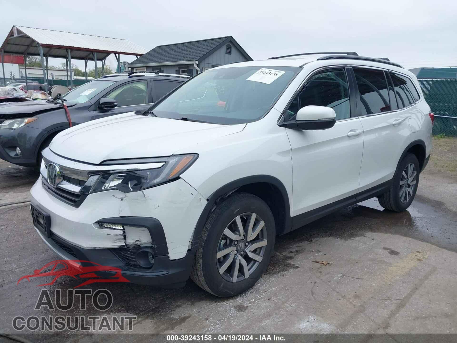 HONDA PILOT 2021 - 5FNYF6H57MB077279
