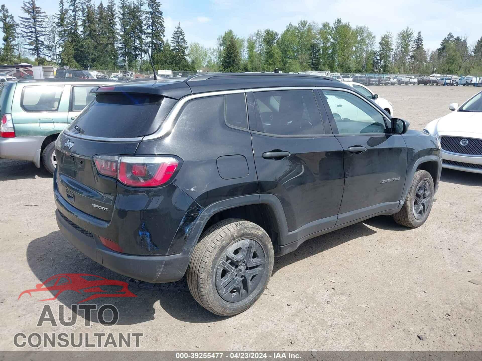 JEEP COMPASS 2019 - 3C4NJDAB4KT595001