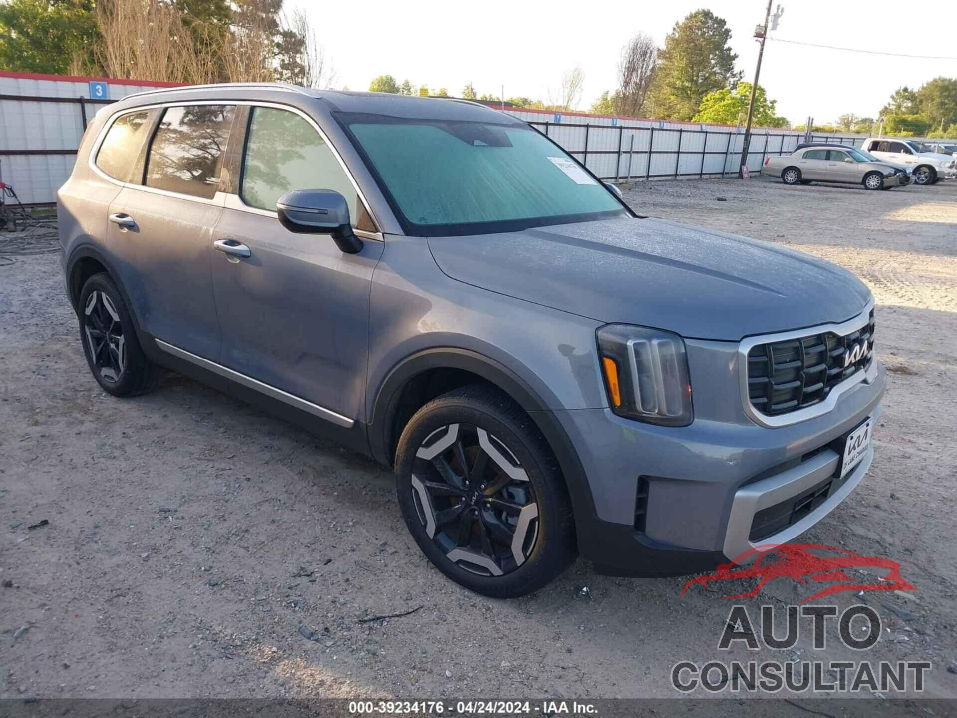 KIA TELLURIDE 2024 - 5XYP64GC4RG428262