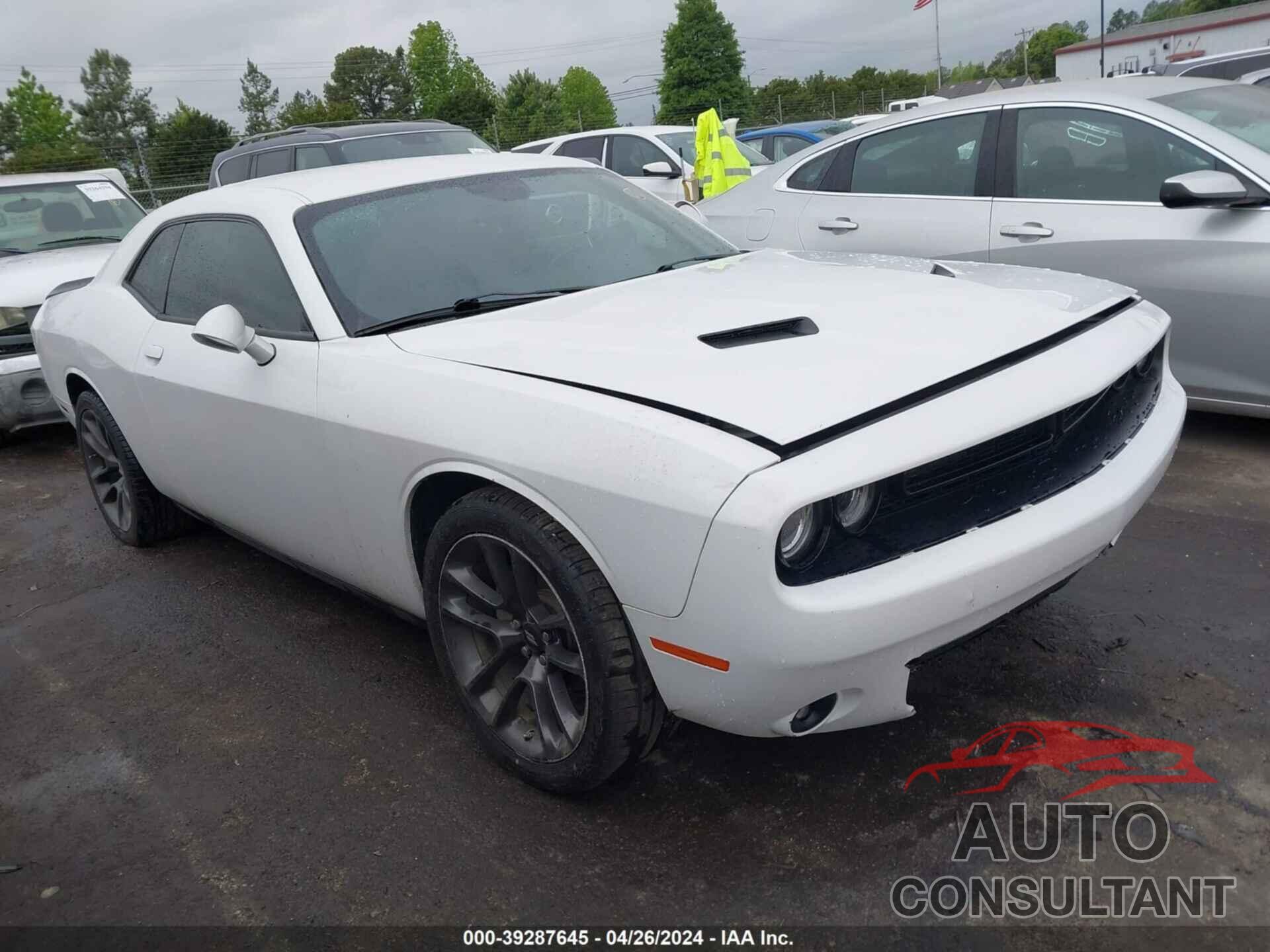 DODGE CHALLENGER 2021 - 2C3CDZAG1MH603224