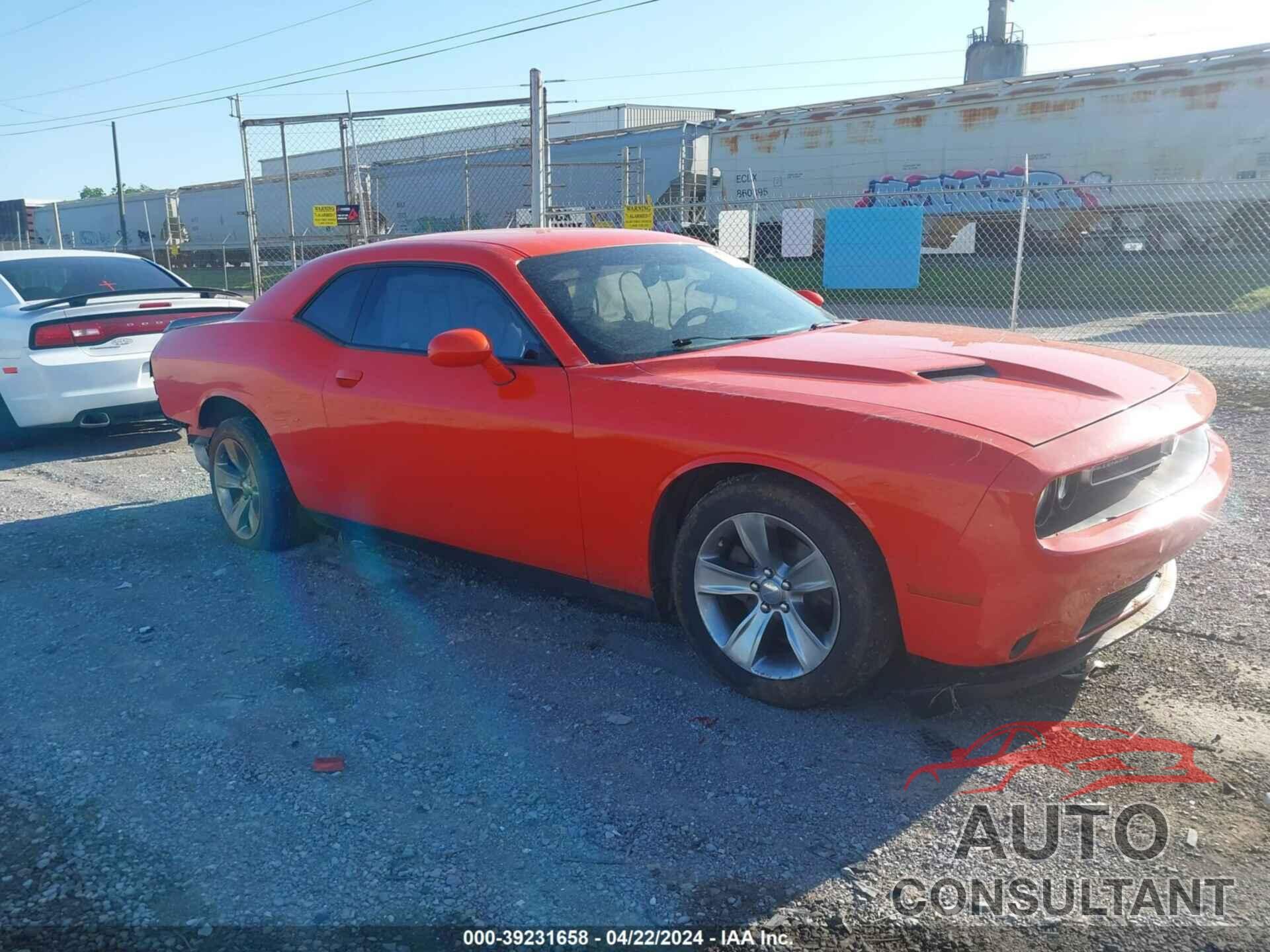 DODGE CHALLENGER 2017 - 2C3CDZAG8HH640762