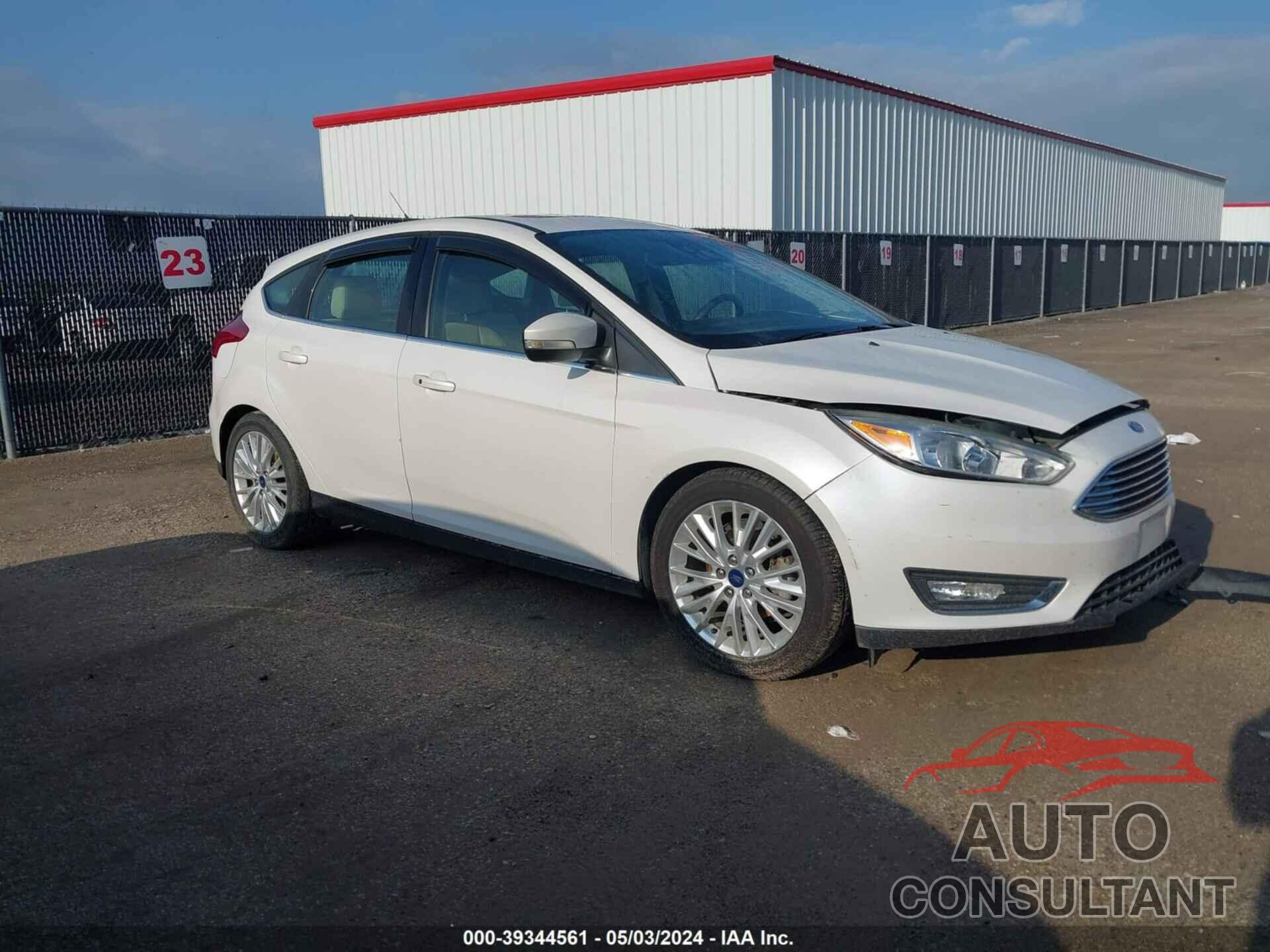 FORD FOCUS 2017 - 1FADP3N25HL309875