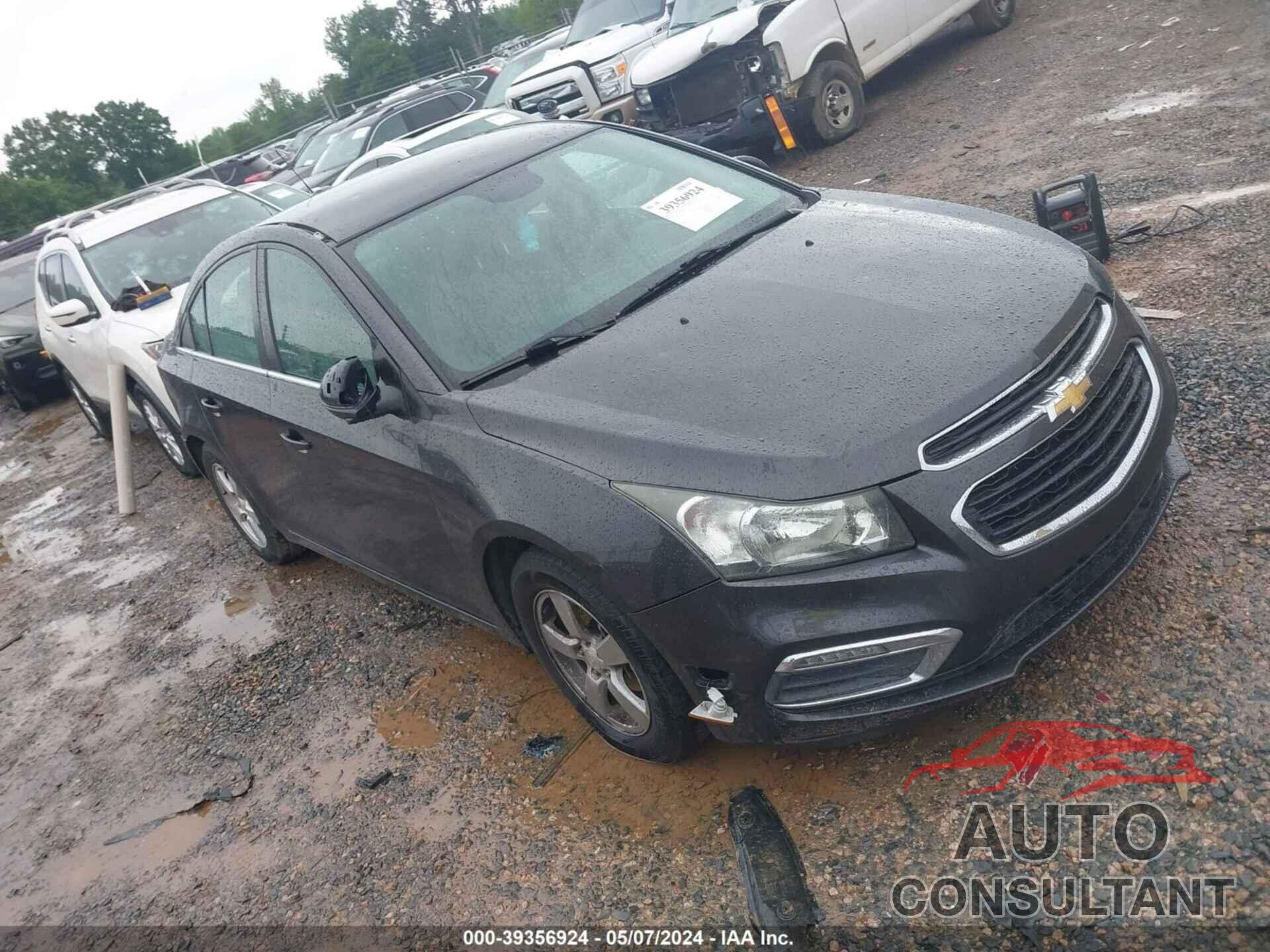 CHEVROLET CRUZE LIMITED 2016 - 1G1PE5SB3G7225485