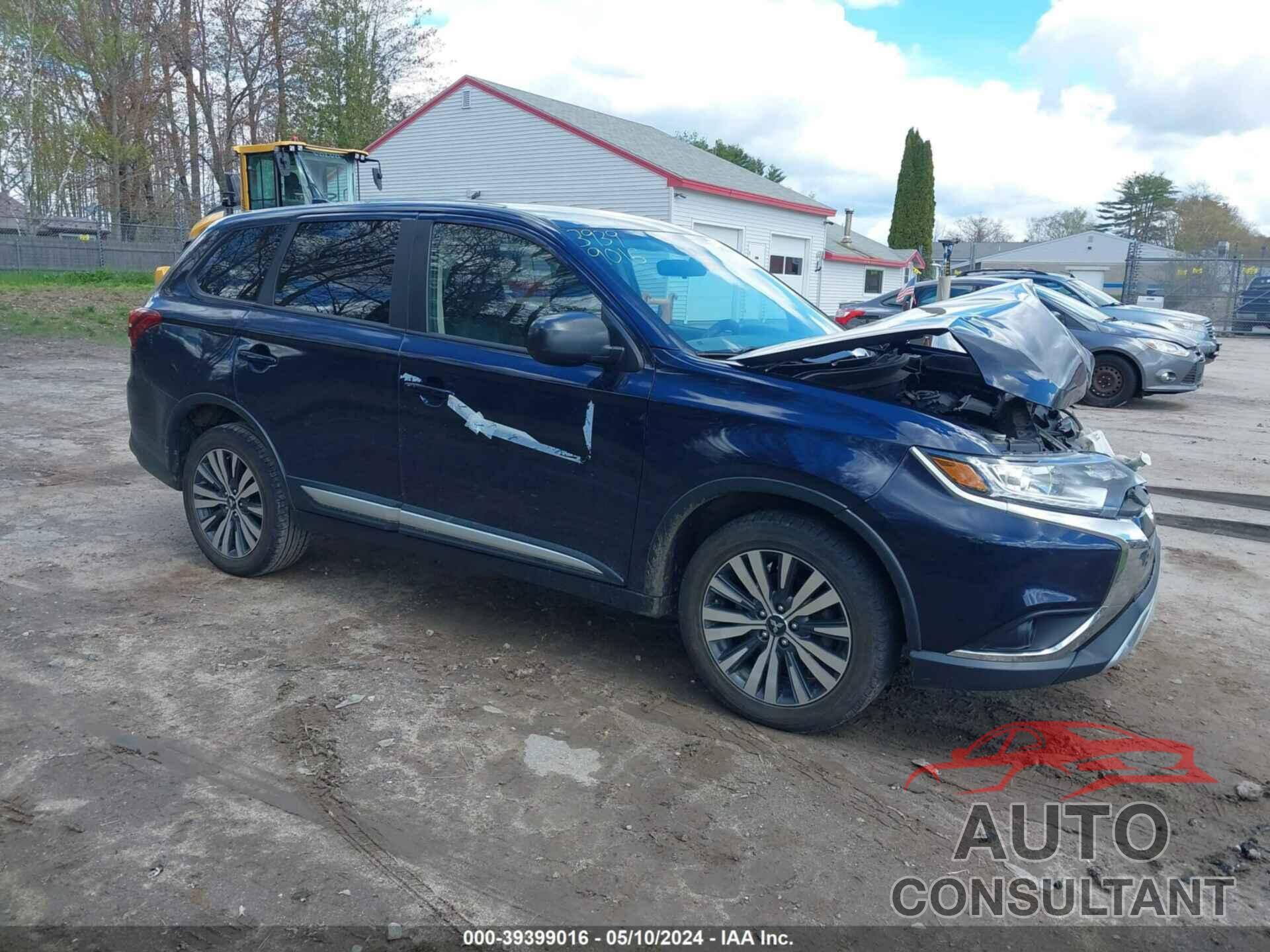 MITSUBISHI OUTLANDER 2019 - JA4AZ3A31KZ034753