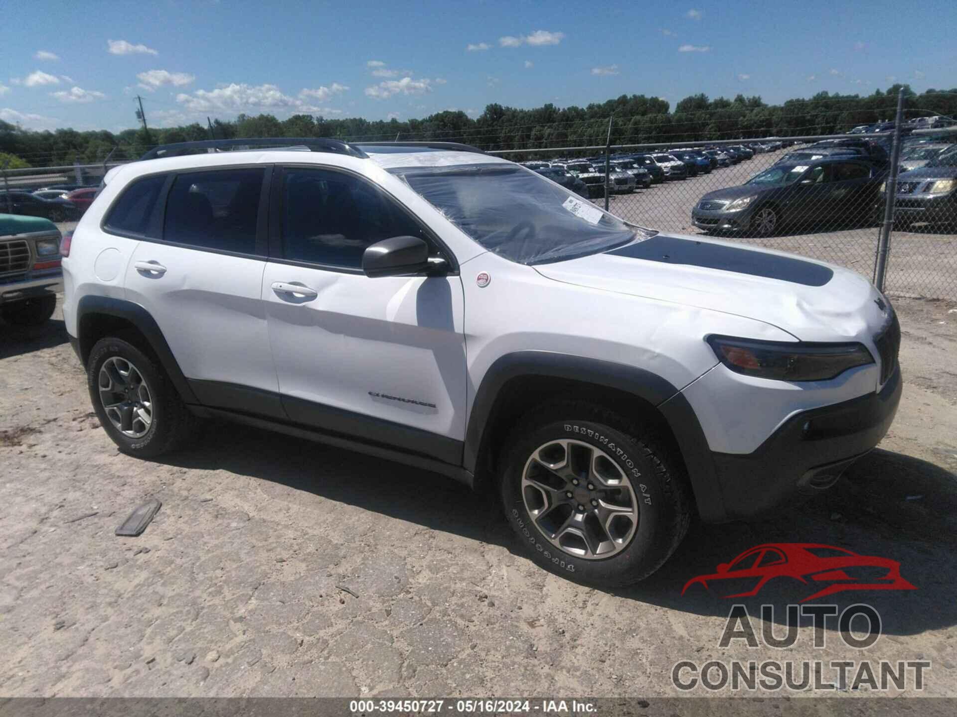 JEEP CHEROKEE 2021 - 1C4PJMBX5MD142162