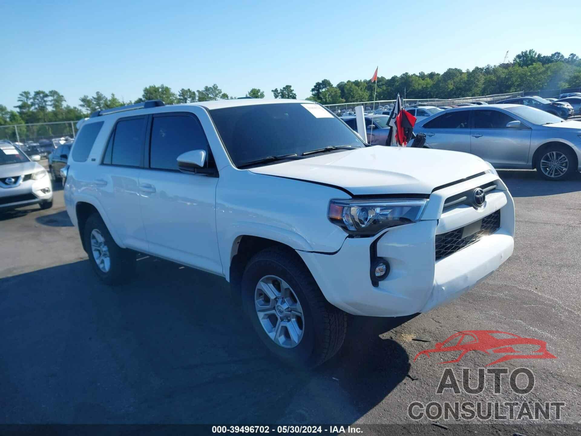 TOYOTA 4RUNNER 2023 - JTEEU5JRXP5304899