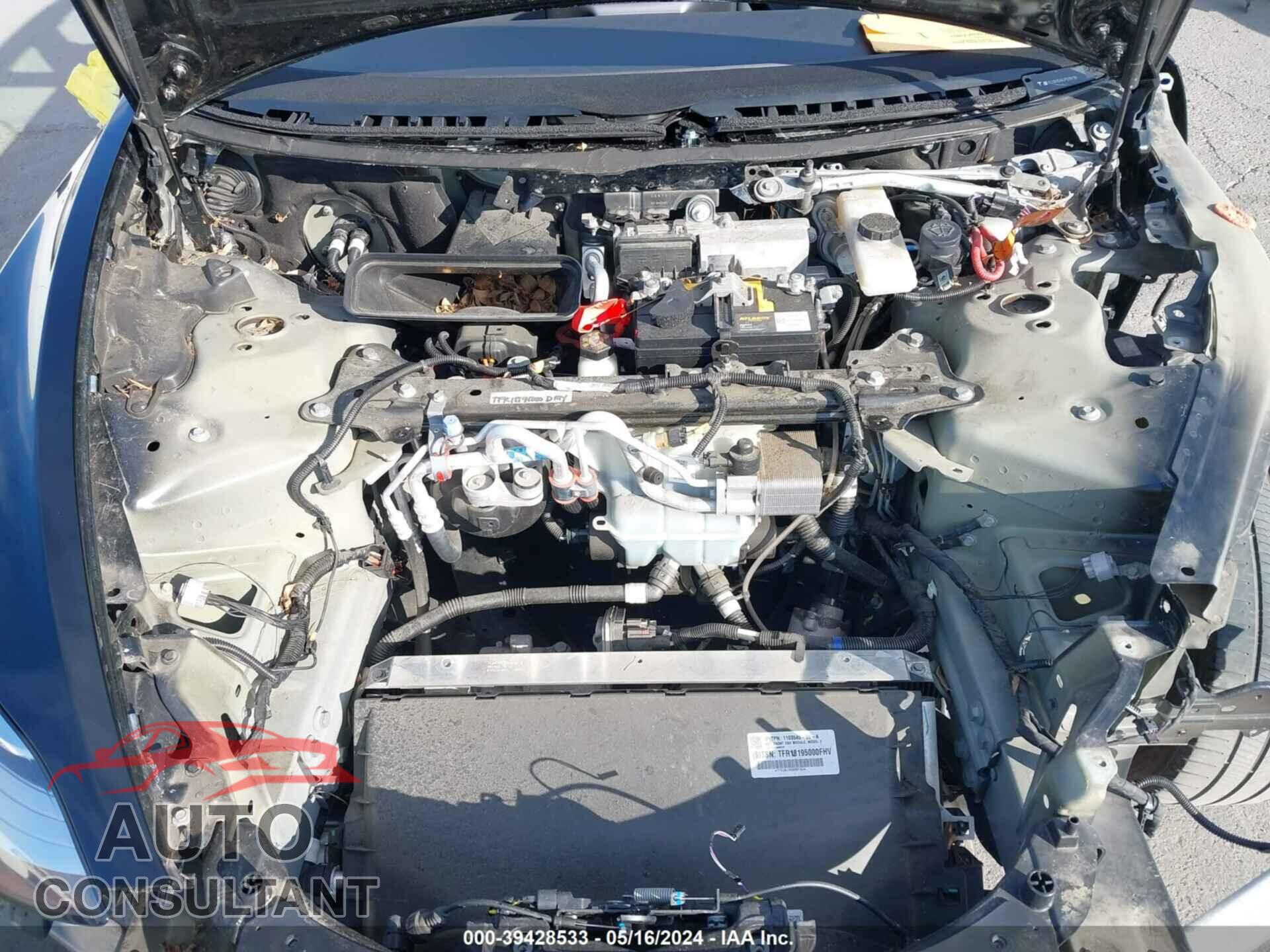 TESLA MODEL 3 2018 - 5YJ3E1EAXJF039736