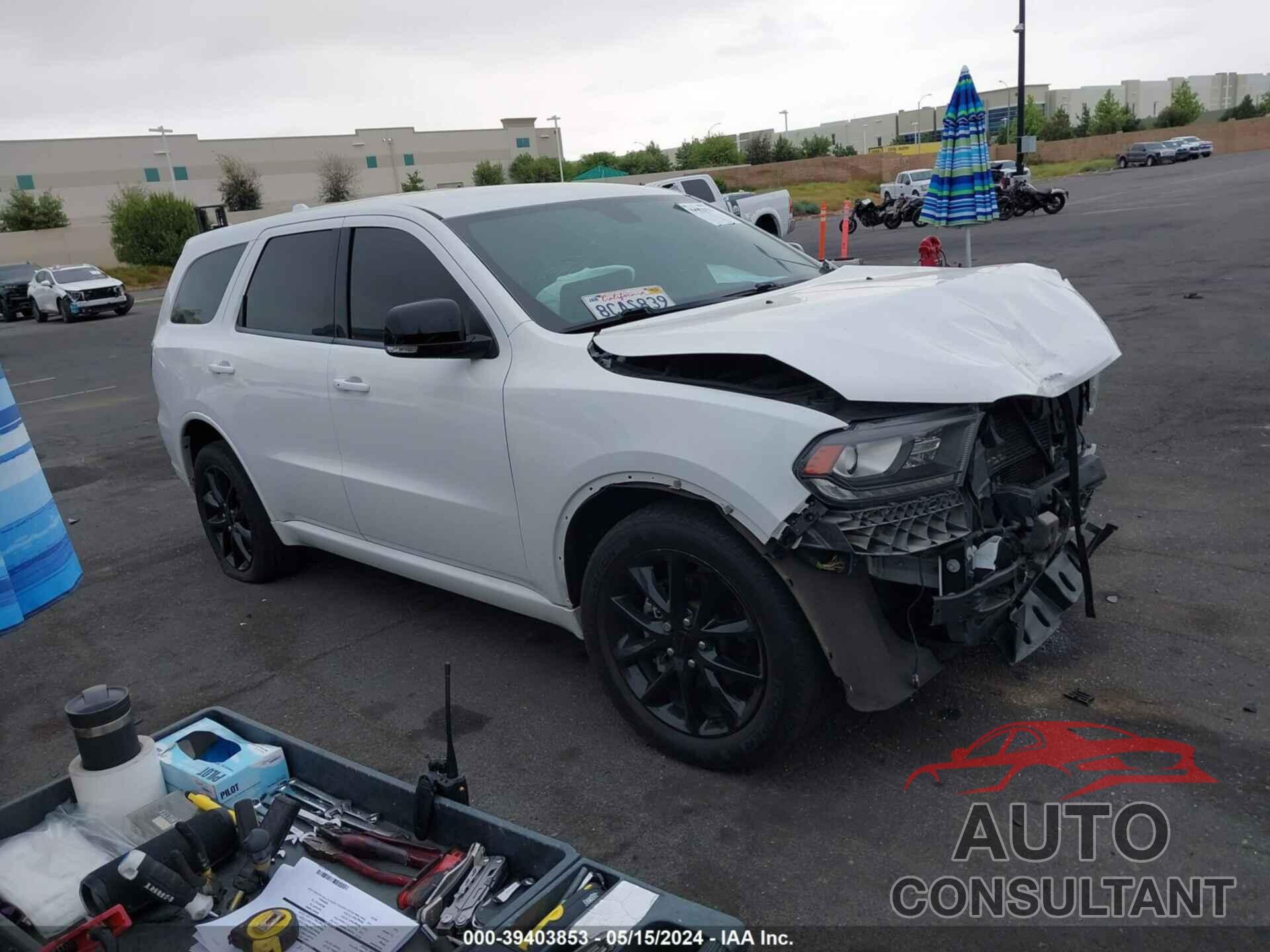 DODGE DURANGO 2018 - 1C4RDHDGXJC114024