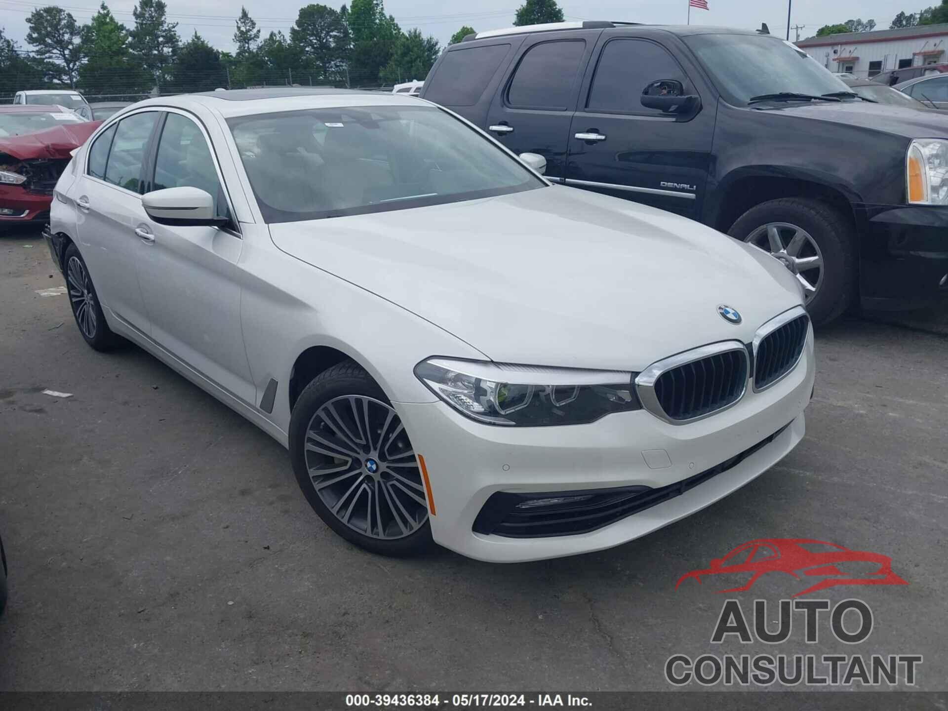 BMW 540I 2018 - WBAJE5C50JWA94020