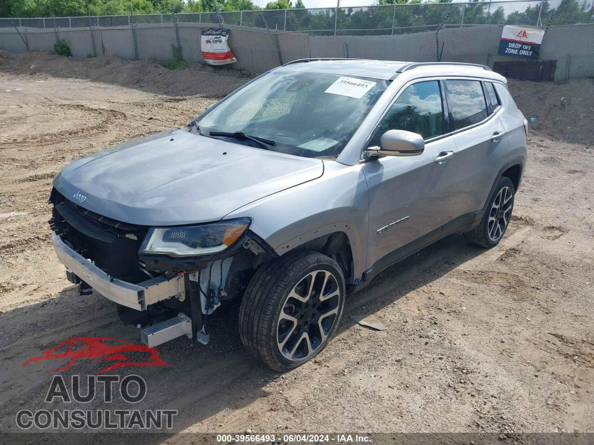 JEEP NEW COMPASS 2017 - 3C4NJDCB9HT632078