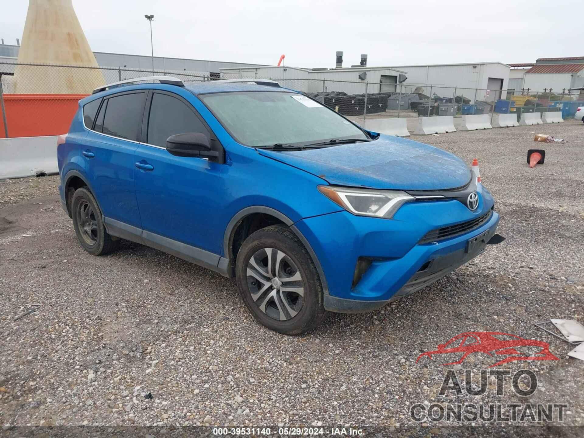 TOYOTA RAV4 2016 - 2T3ZFREV7GW254129