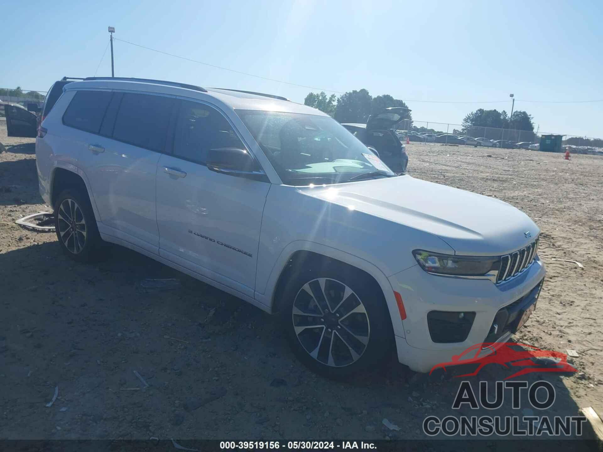 JEEP GRAND CHEROKEE L 2022 - 1C4RJKDG8N8536419