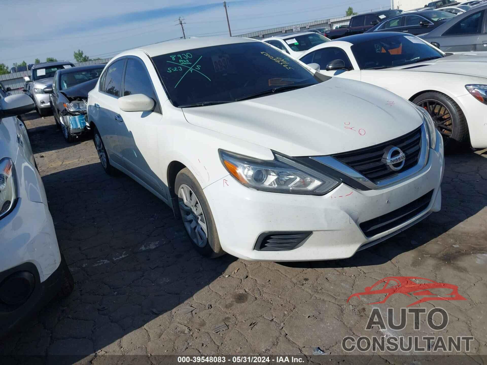 NISSAN ALTIMA 2017 - 1N4AL3AP1HC216769