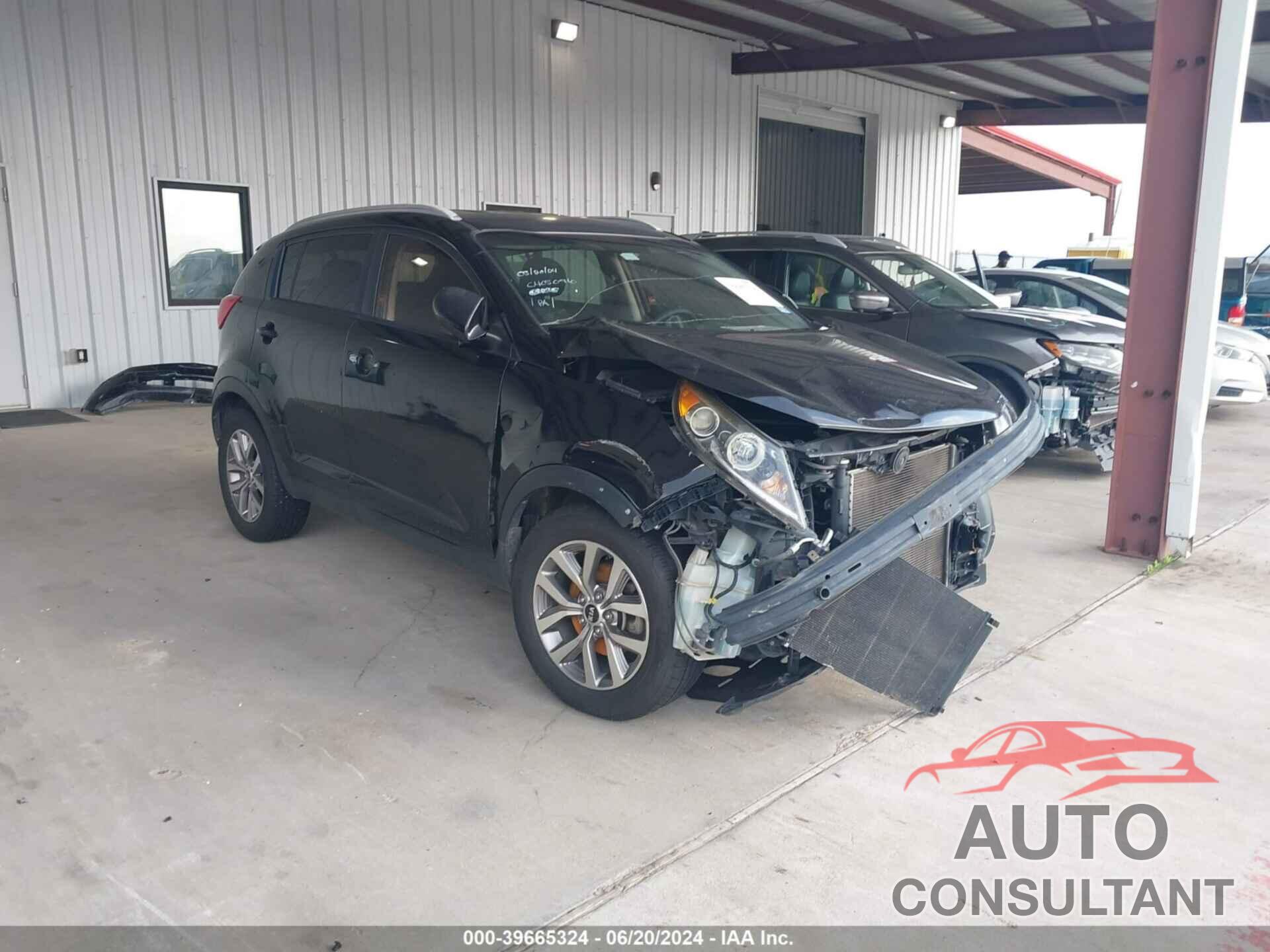 KIA SPORTAGE 2016 - KNDPB3AC8G7848096