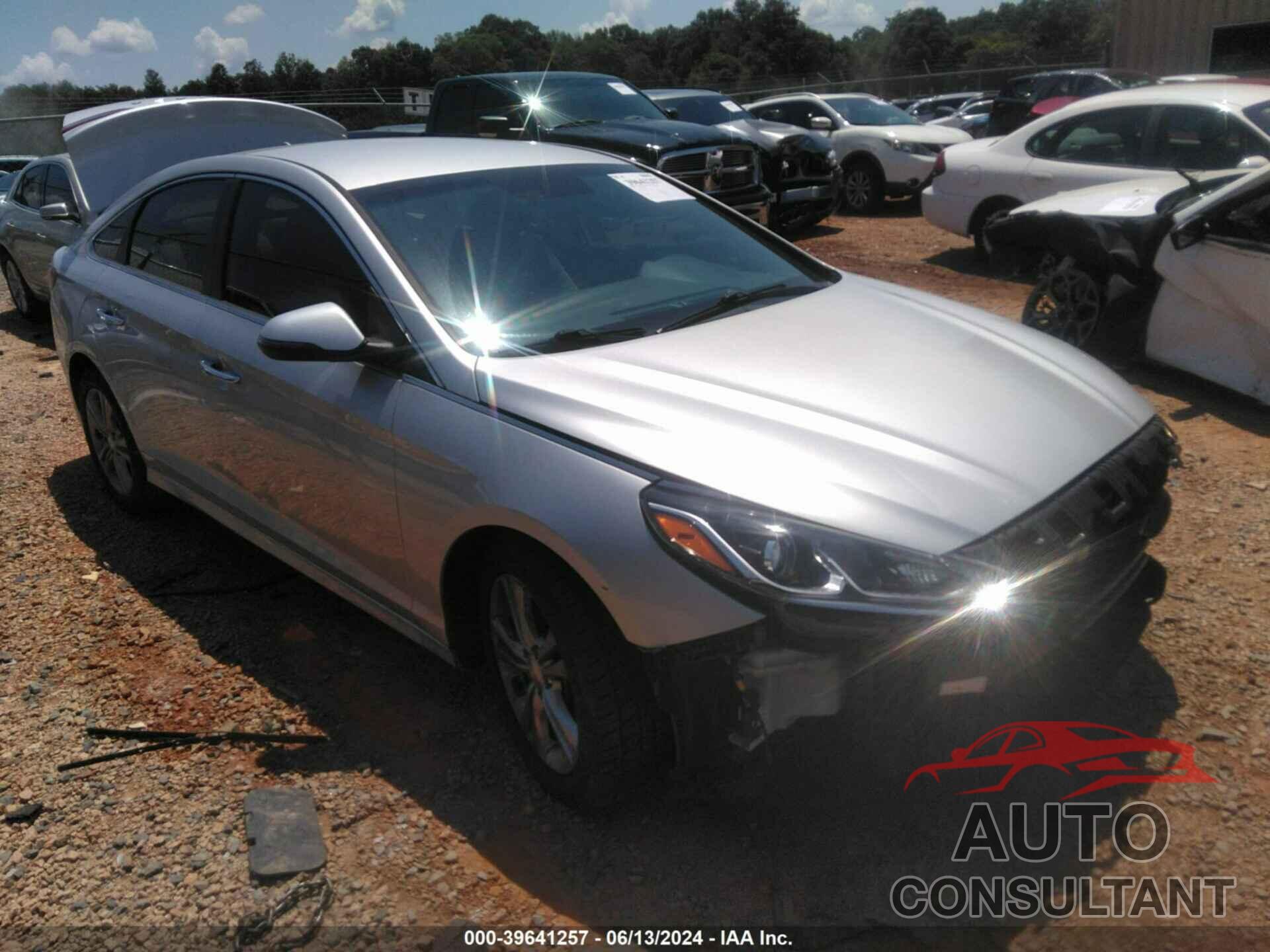 HYUNDAI SONATA 2018 - 5NPE34AF2JH613975