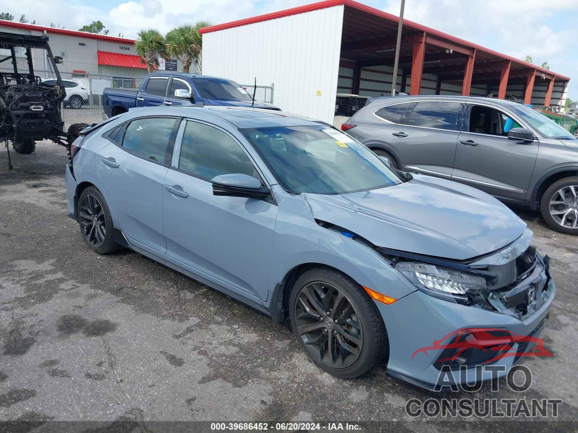 HONDA CIVIC 2020 - SHHFK7H97LU226492