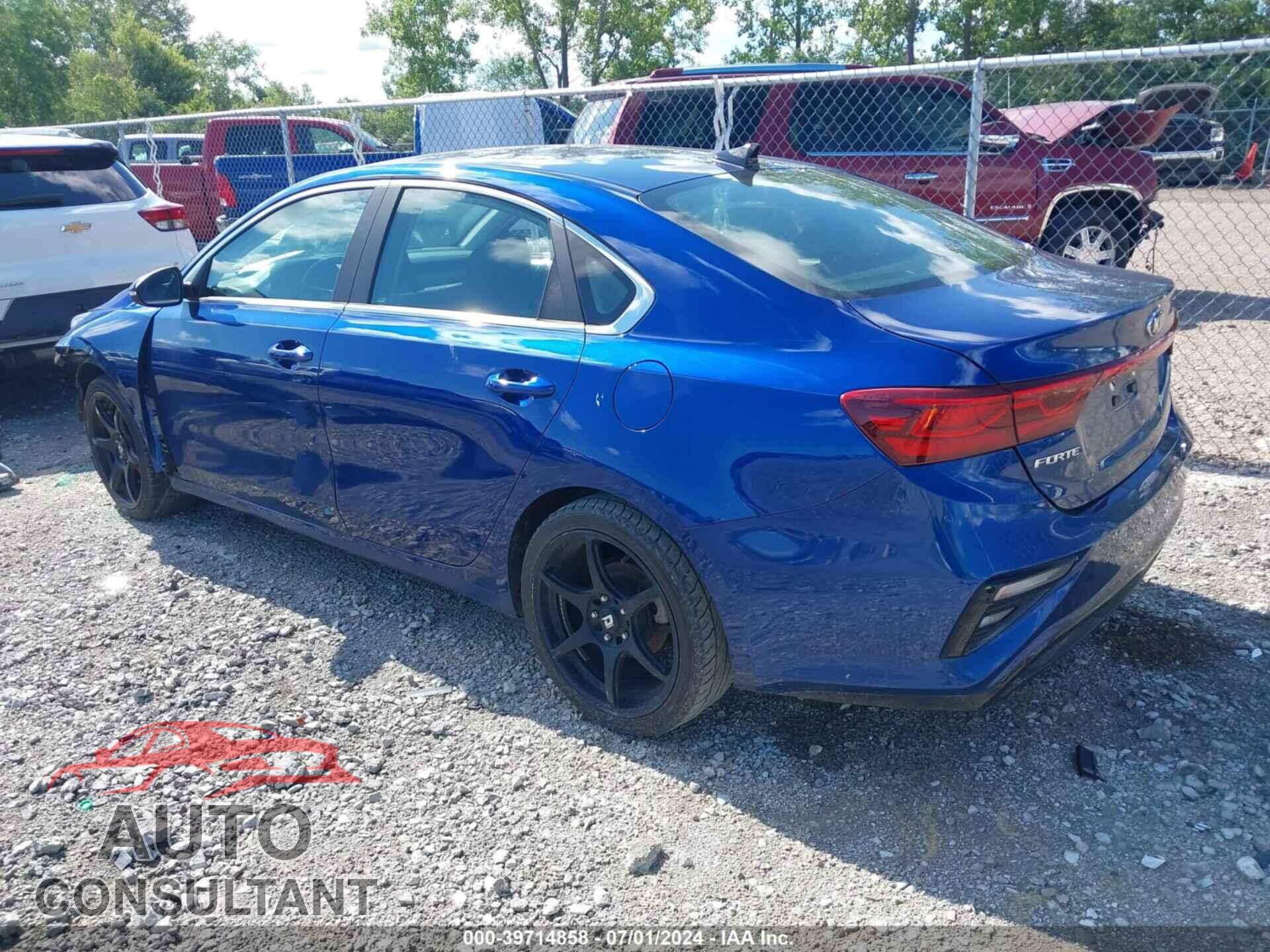 KIA FORTE 2020 - 3KPF54AD4LE216918