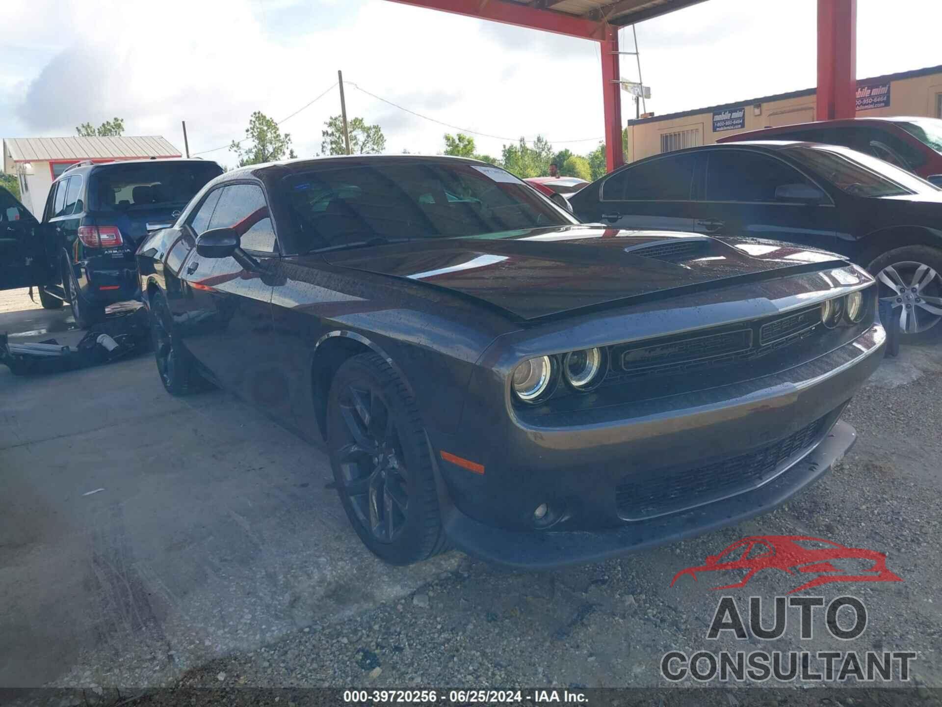 DODGE CHALLENGER 2021 - 2C3CDZJG0MH662538