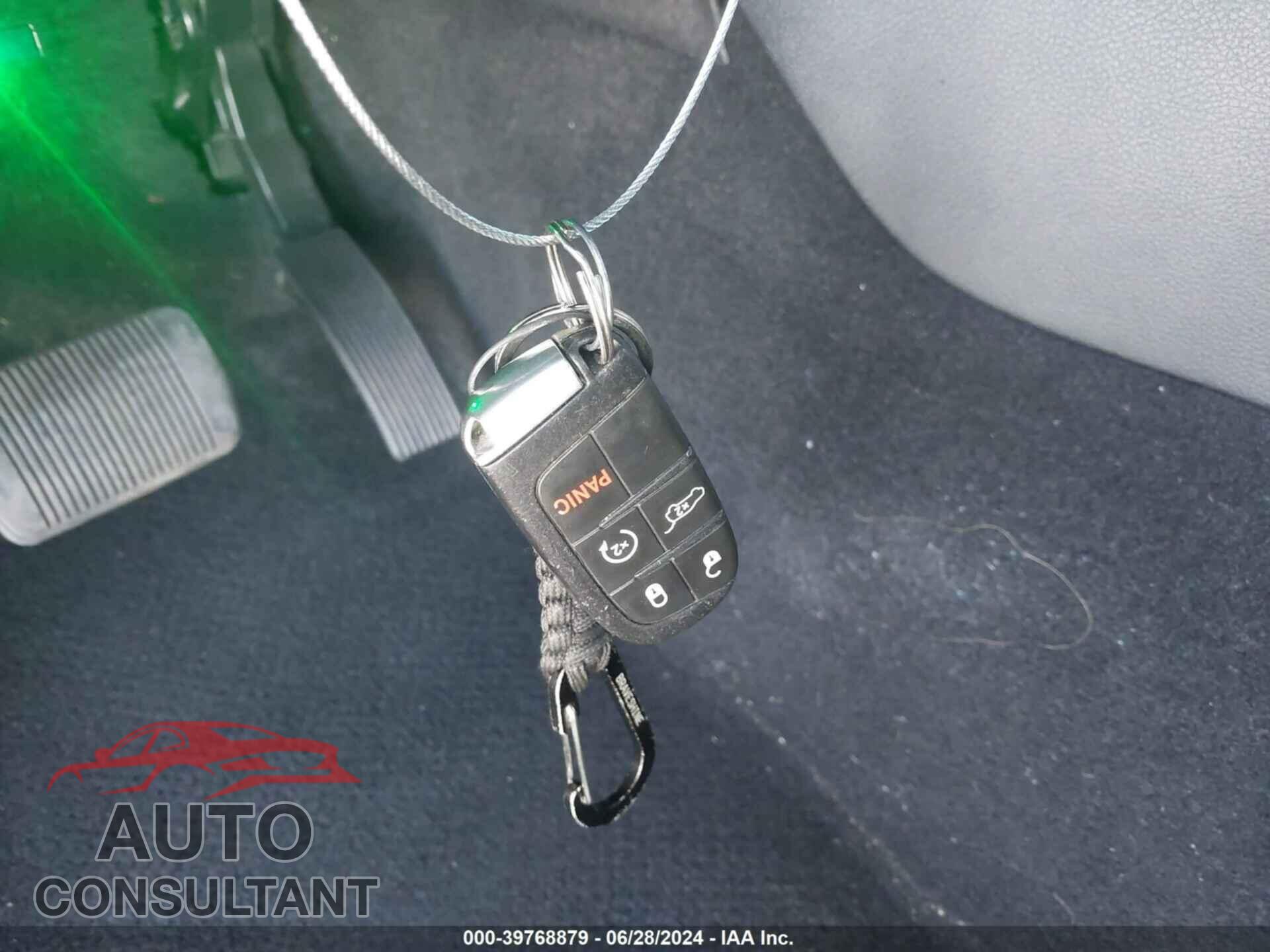 DODGE DURANGO 2019 - 1C4RDJDG6KC722132