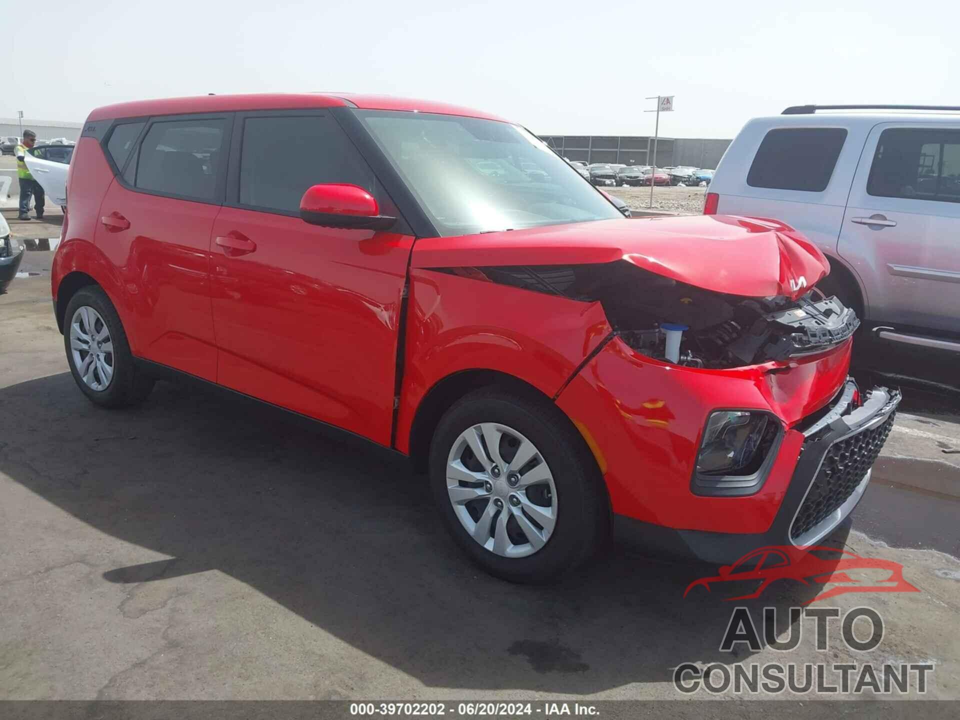 KIA SOUL 2022 - KNDJ23AU7N7184160