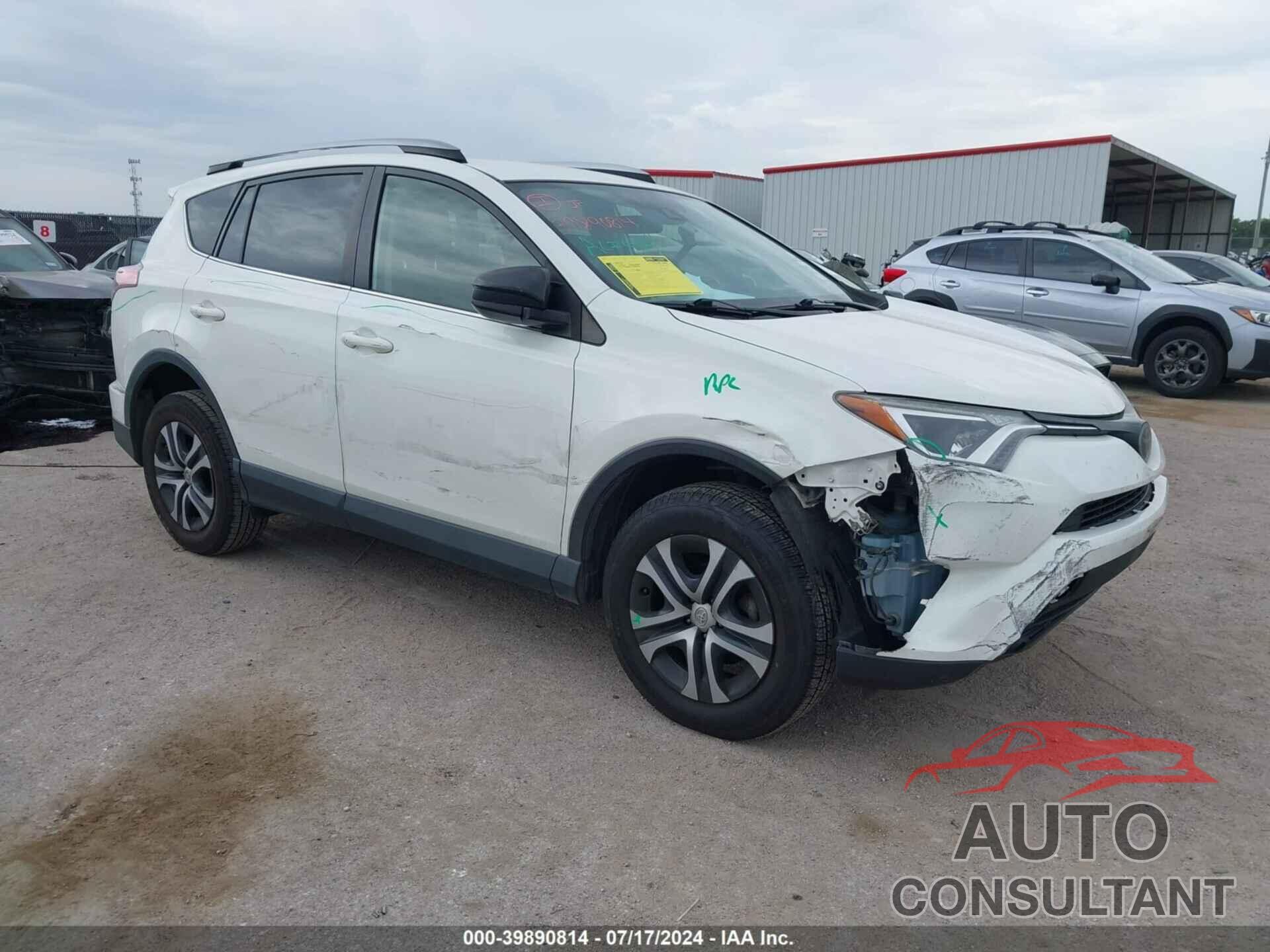 TOYOTA RAV4 2017 - JTMZFREV2HJ106227