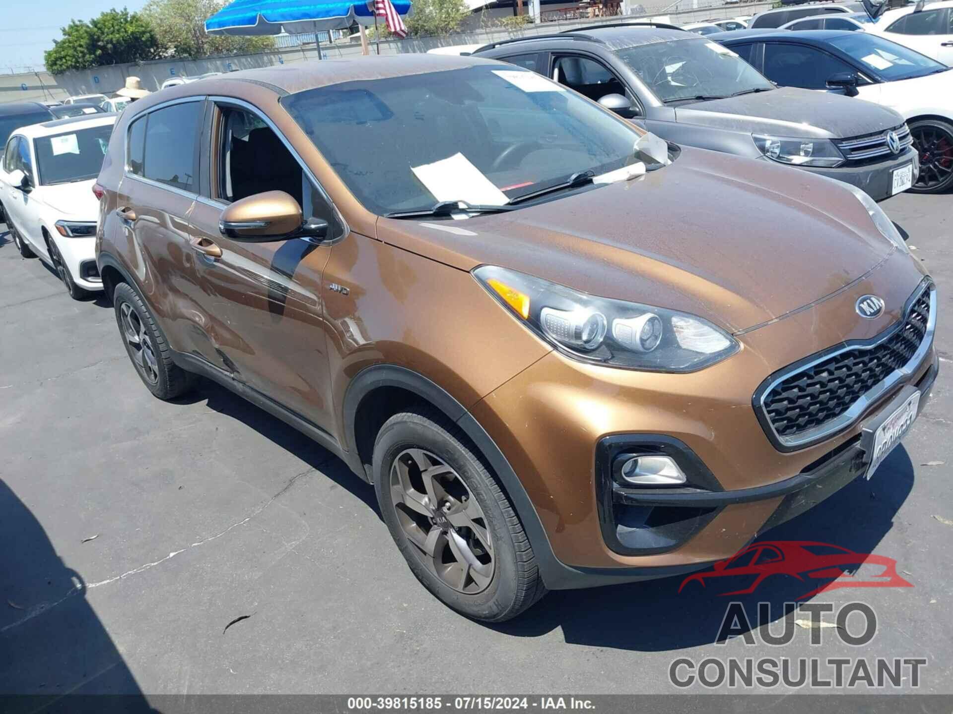 KIA SPORTAGE 2020 - KNDPMCACXL7740762