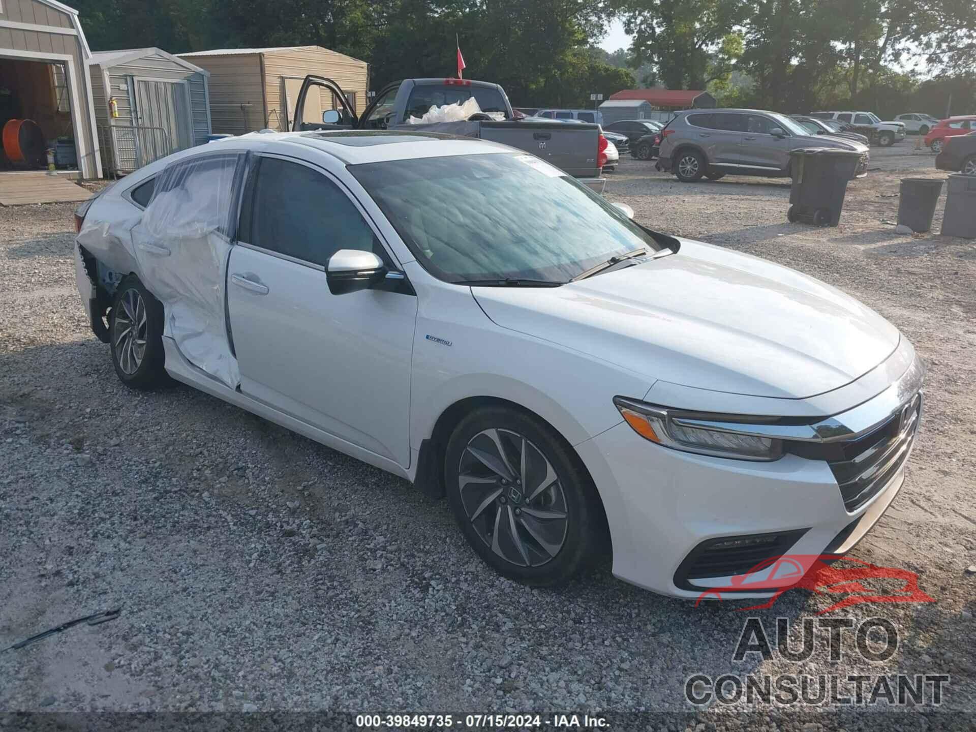 HONDA INSIGHT 2021 - 19XZE4F93ME005955