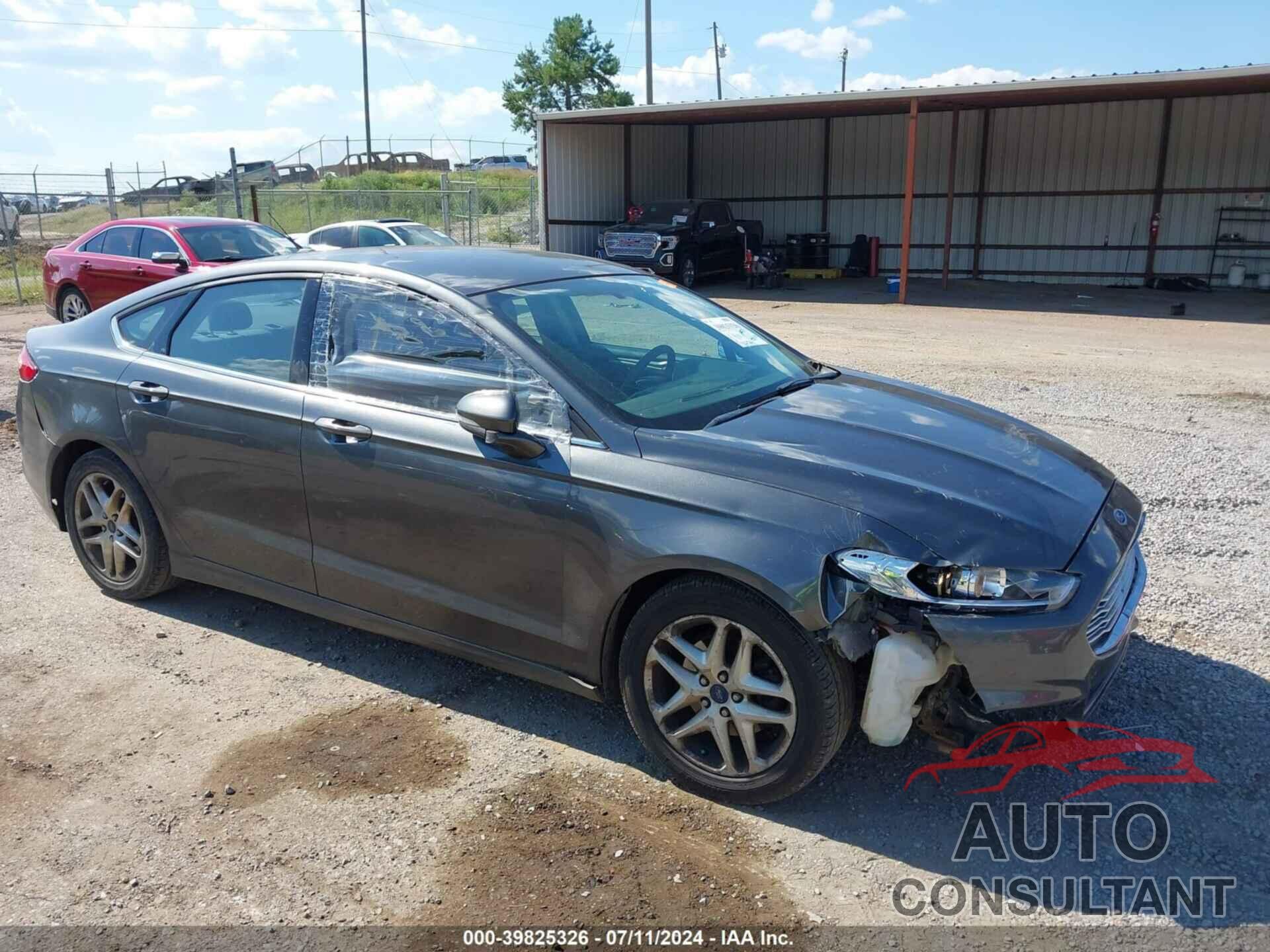 FORD FUSION 2016 - 1FA6P0H71G5104555