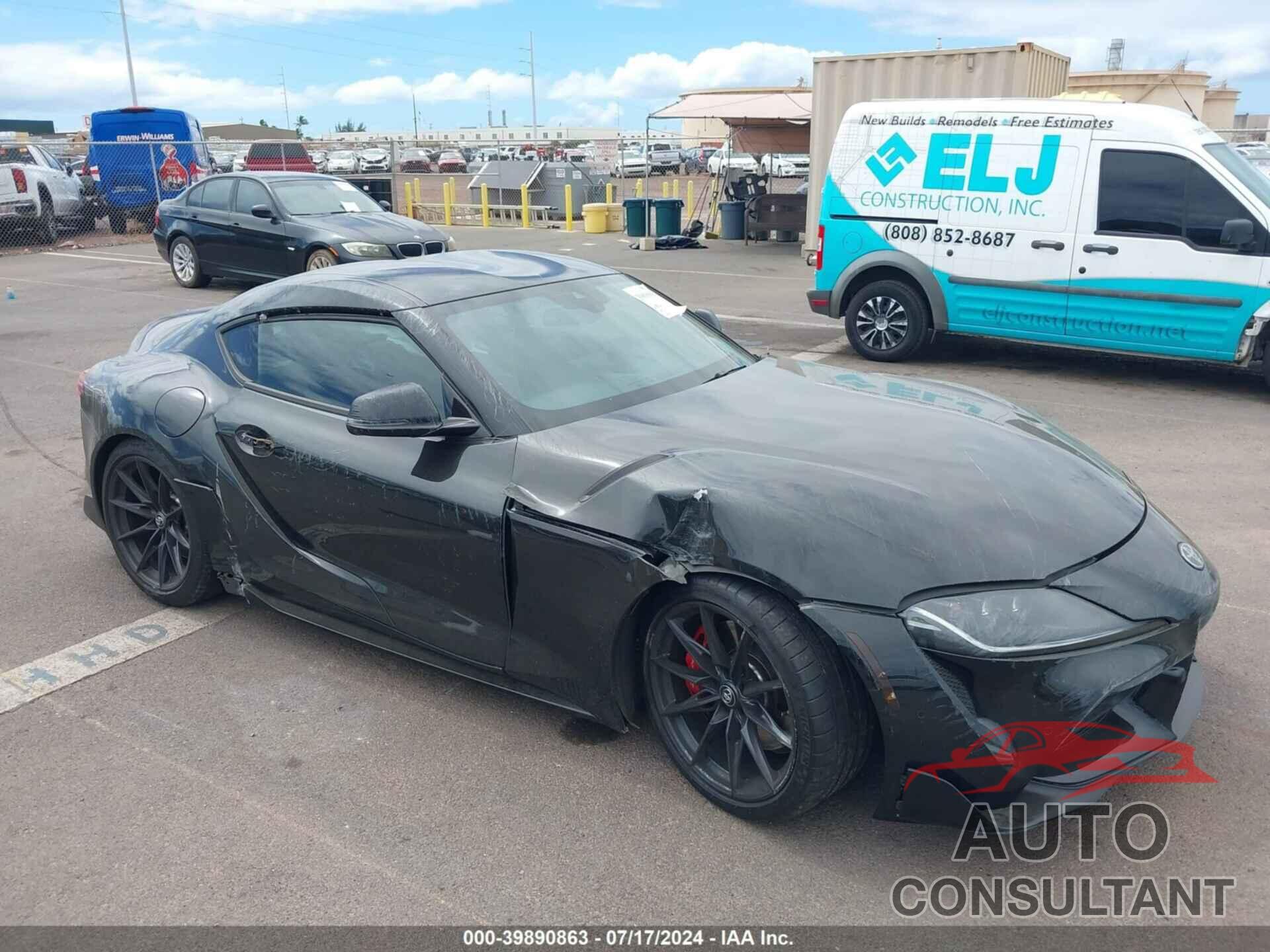 TOYOTA GR SUPRA 2024 - WZ1DB0G0XRW062292