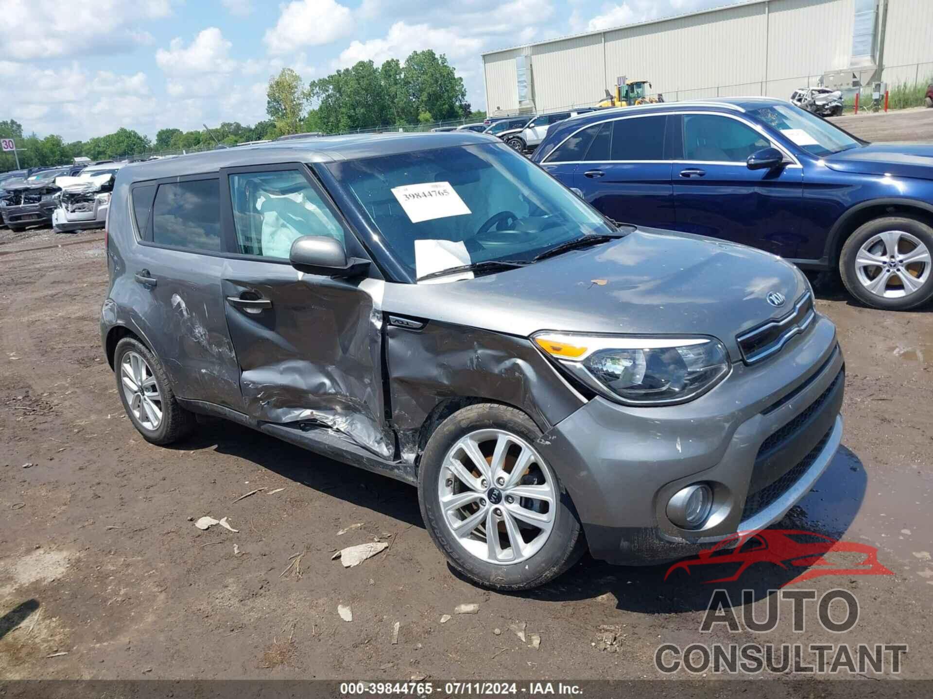 KIA SOUL 2018 - KNDJP3A53J7505115