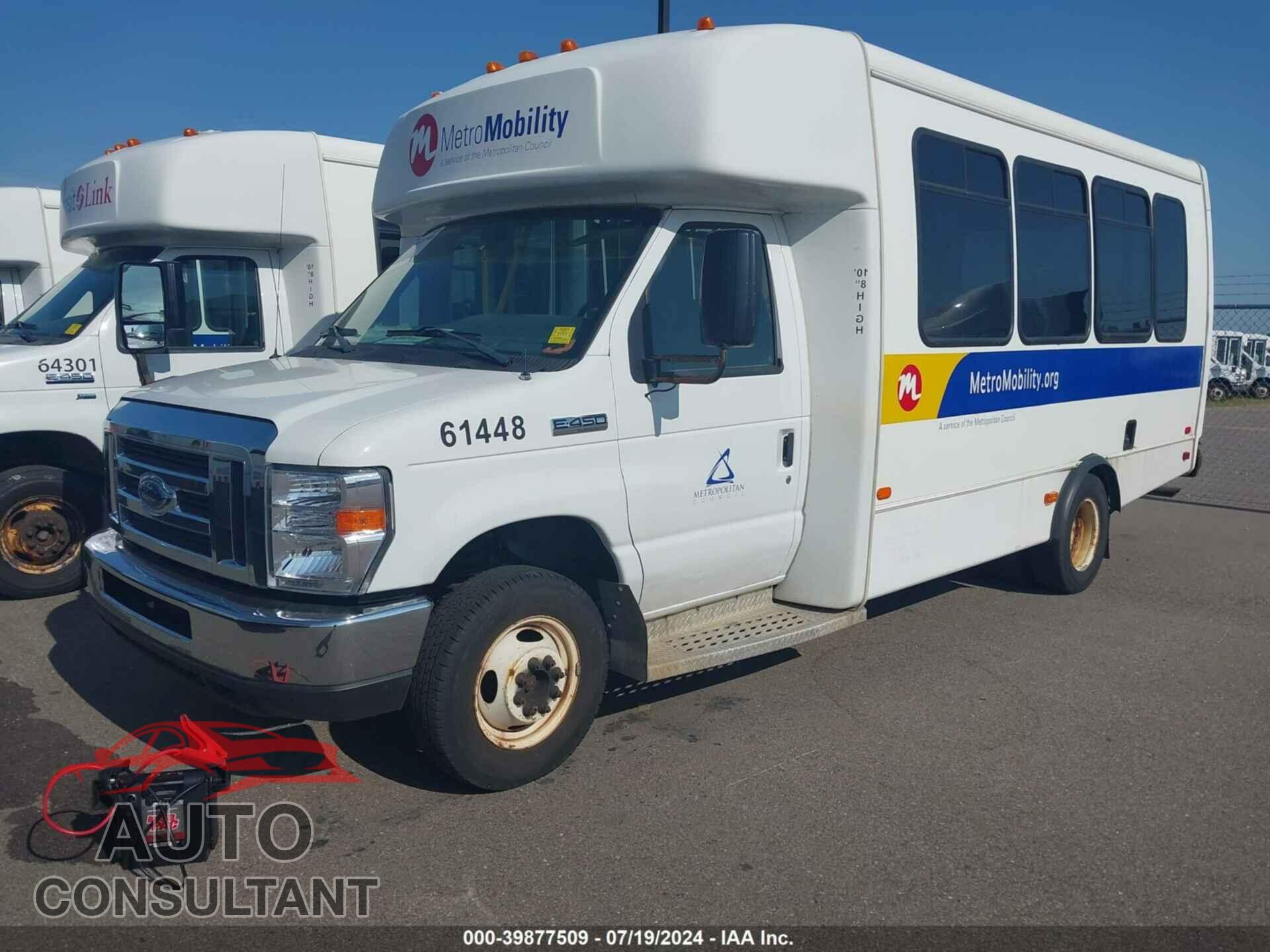 FORD ECONOLINE 2016 - 1FDFE4FS7GDC45291