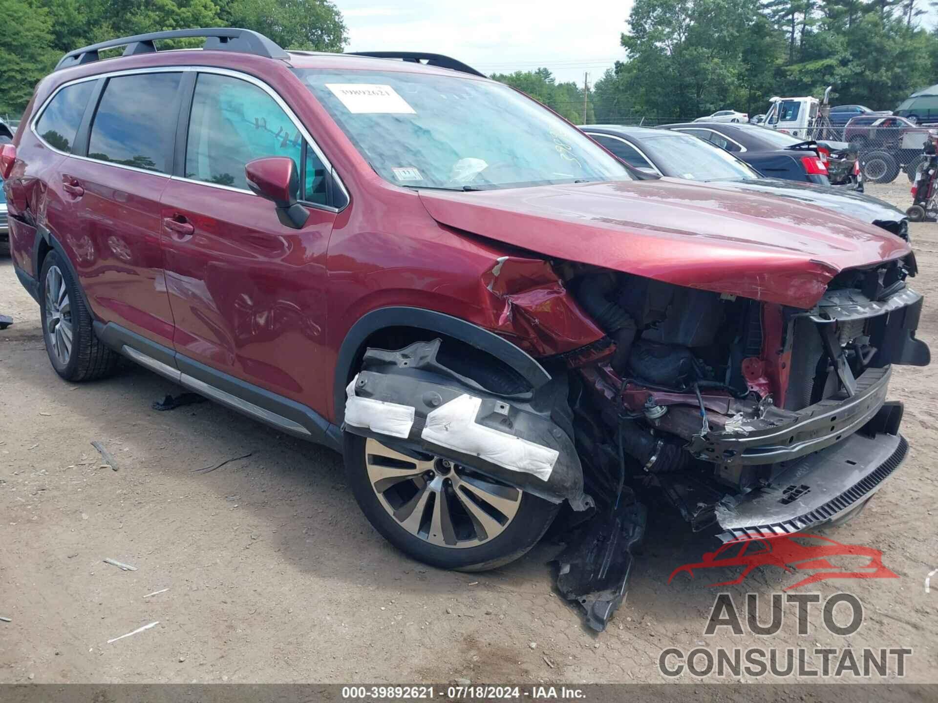 SUBARU ASCENT 2020 - 4S4WMAPD2L3400749
