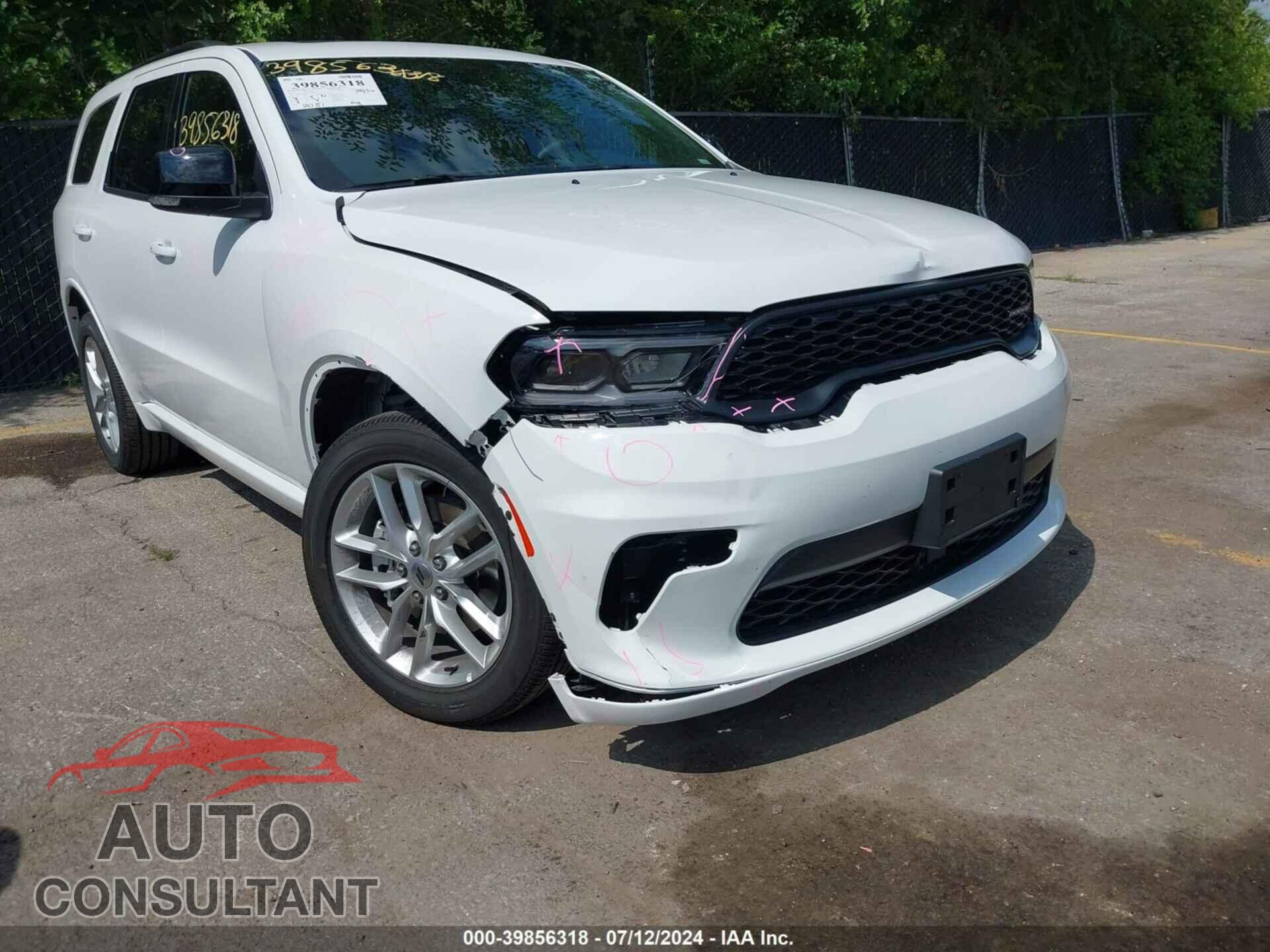 DODGE DURANGO 2024 - 1C4RDJDG7RC207392