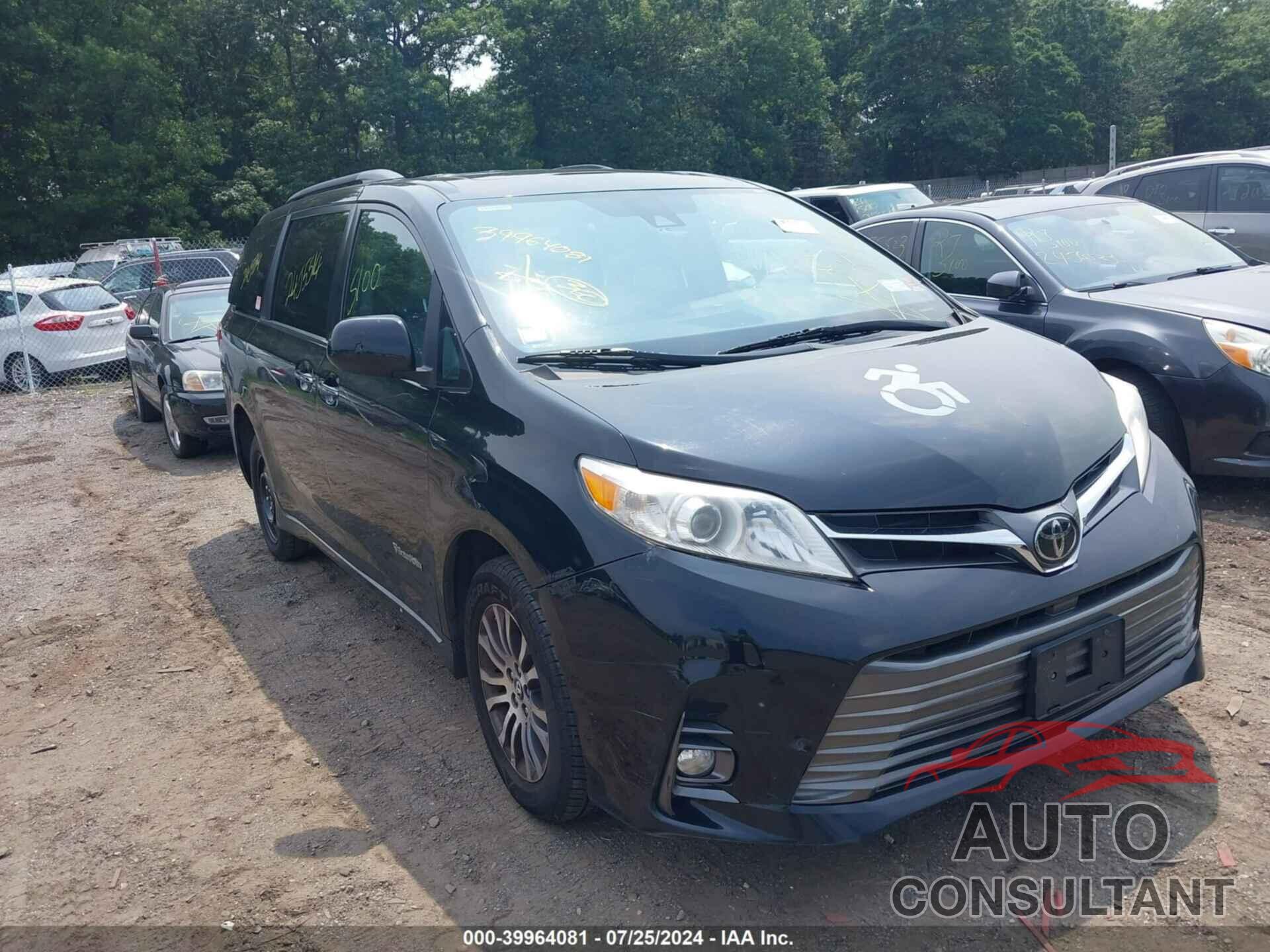 TOYOTA SIENNA 2019 - 5TDYZ3DC3KS001304