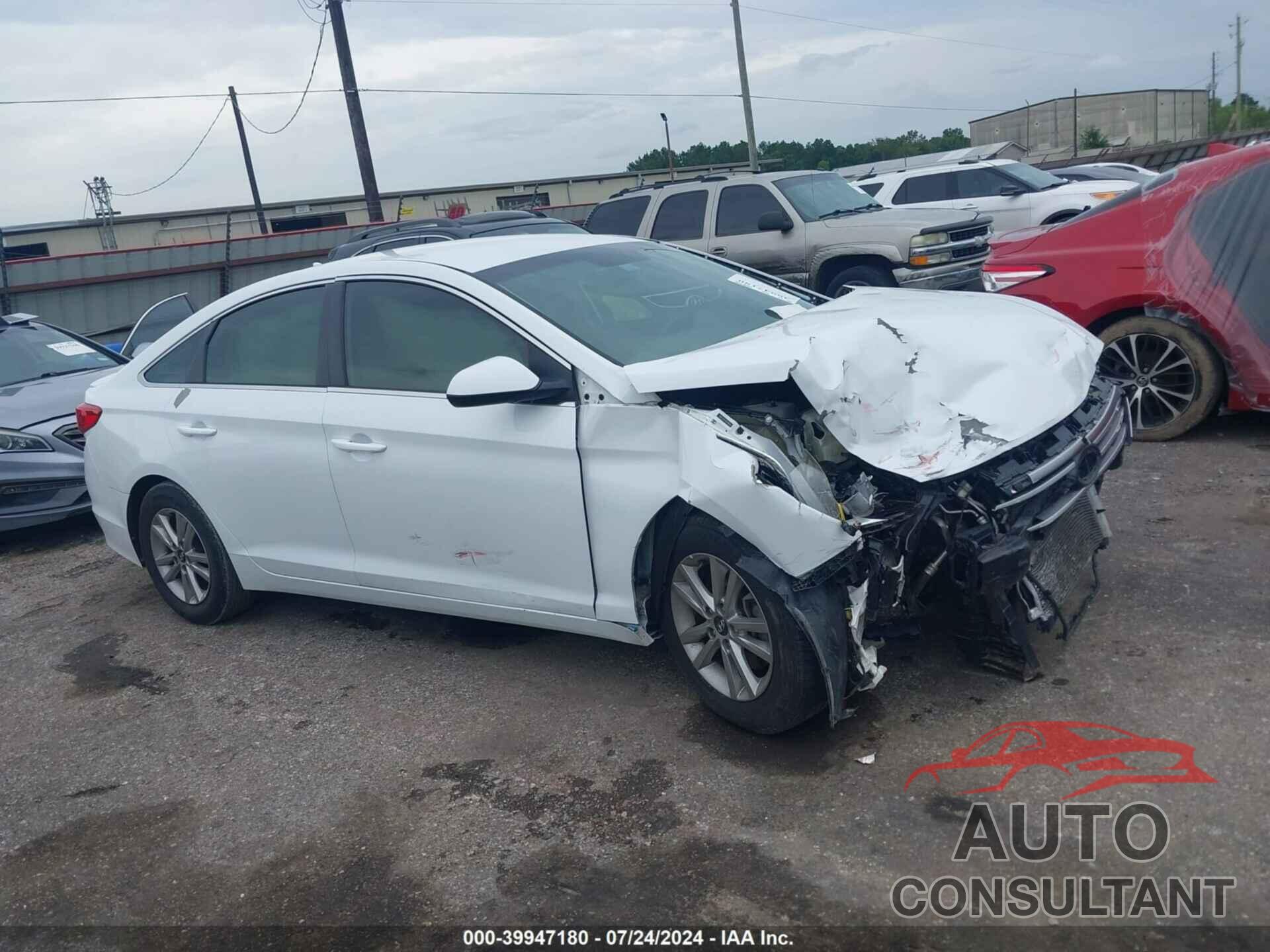 HYUNDAI SONATA 2016 - 5NPE24AF1GH396060