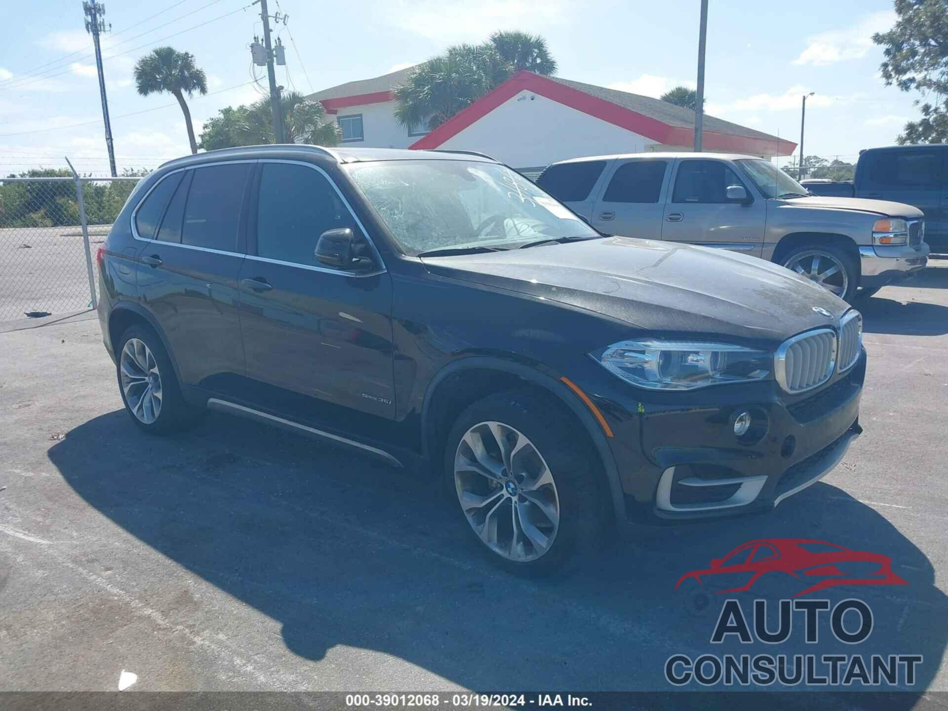 BMW X5 2018 - 5UXKR2C51J0Z21774