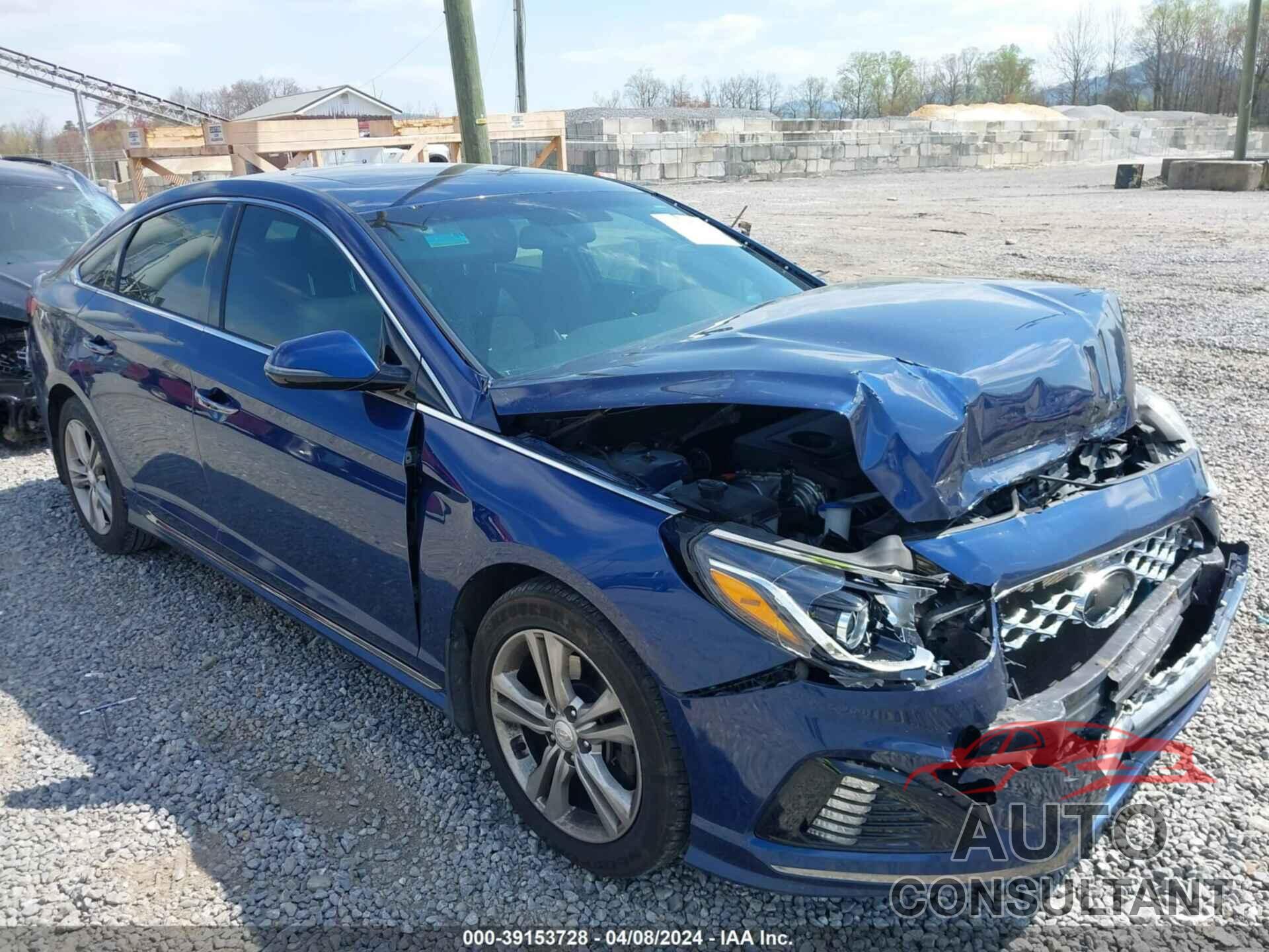 HYUNDAI SONATA 2019 - 5NPE34AFXKH770851