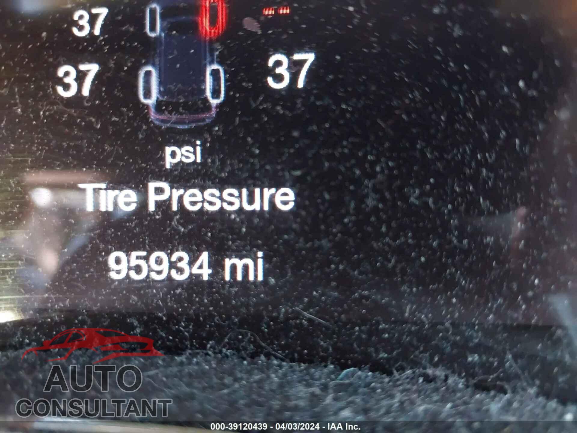 DODGE DURANGO 2017 - 1C4RDHAG1HC660595