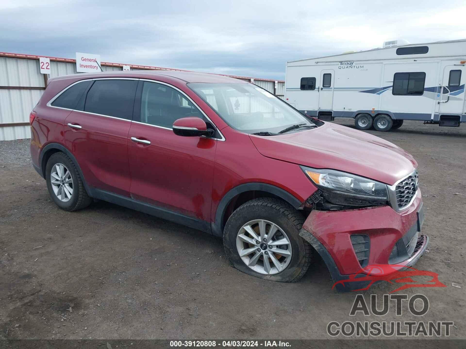KIA SORENTO 2020 - 5XYPG4A50LG627260