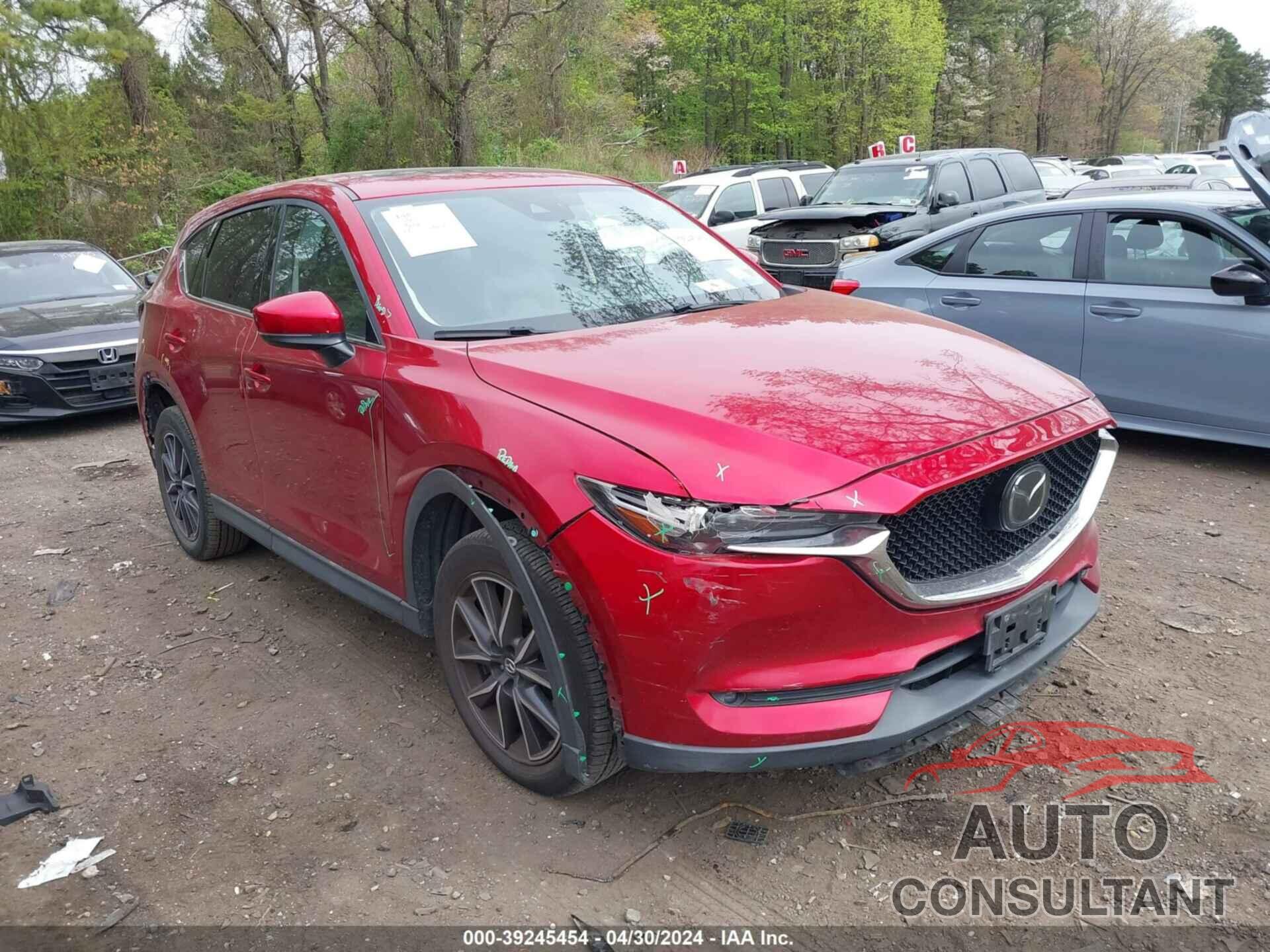 MAZDA CX-5 2017 - JM3KFBDL3H0141820