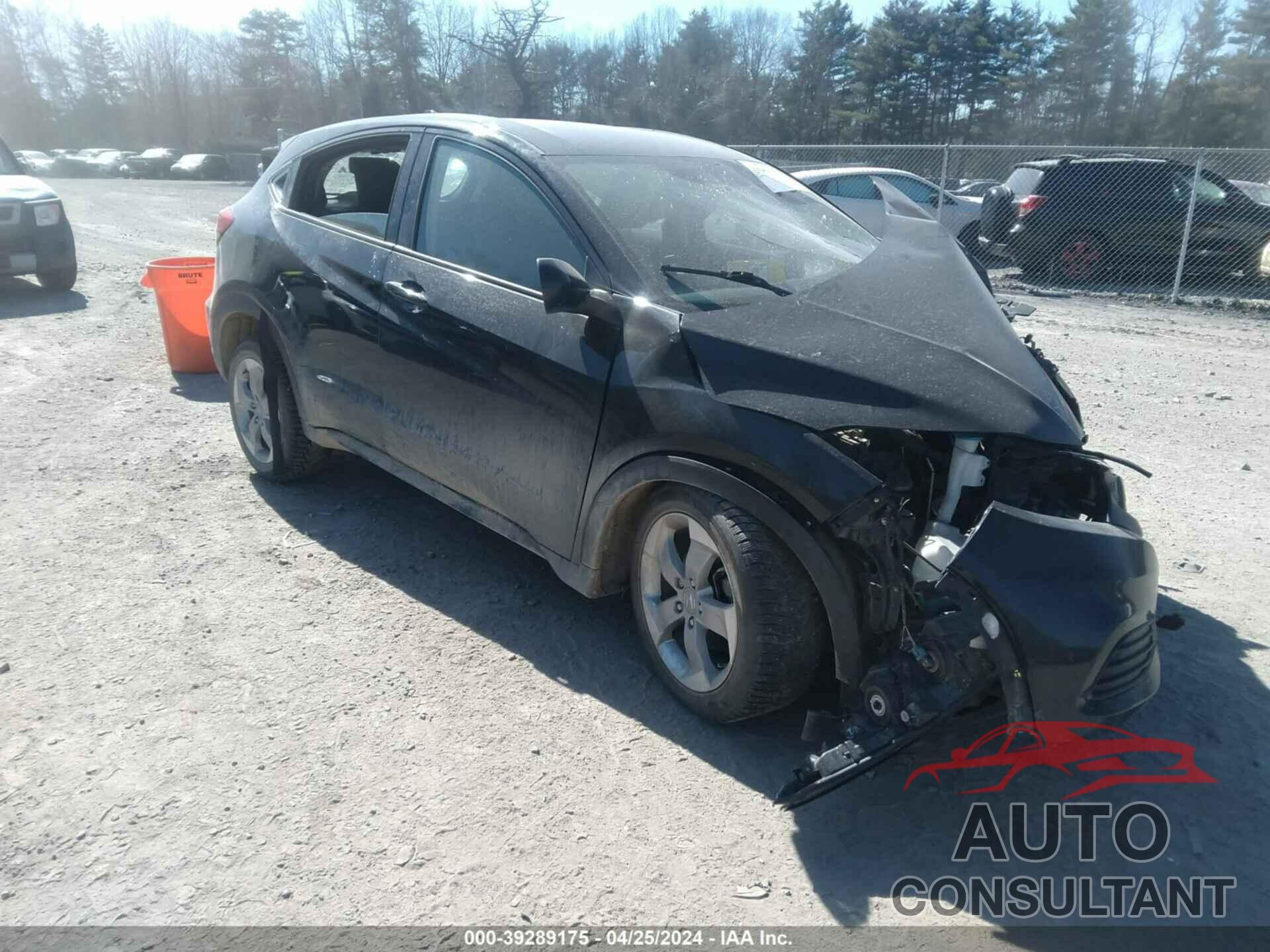 HONDA HR-V 2022 - 3CZRU5H31NM705573