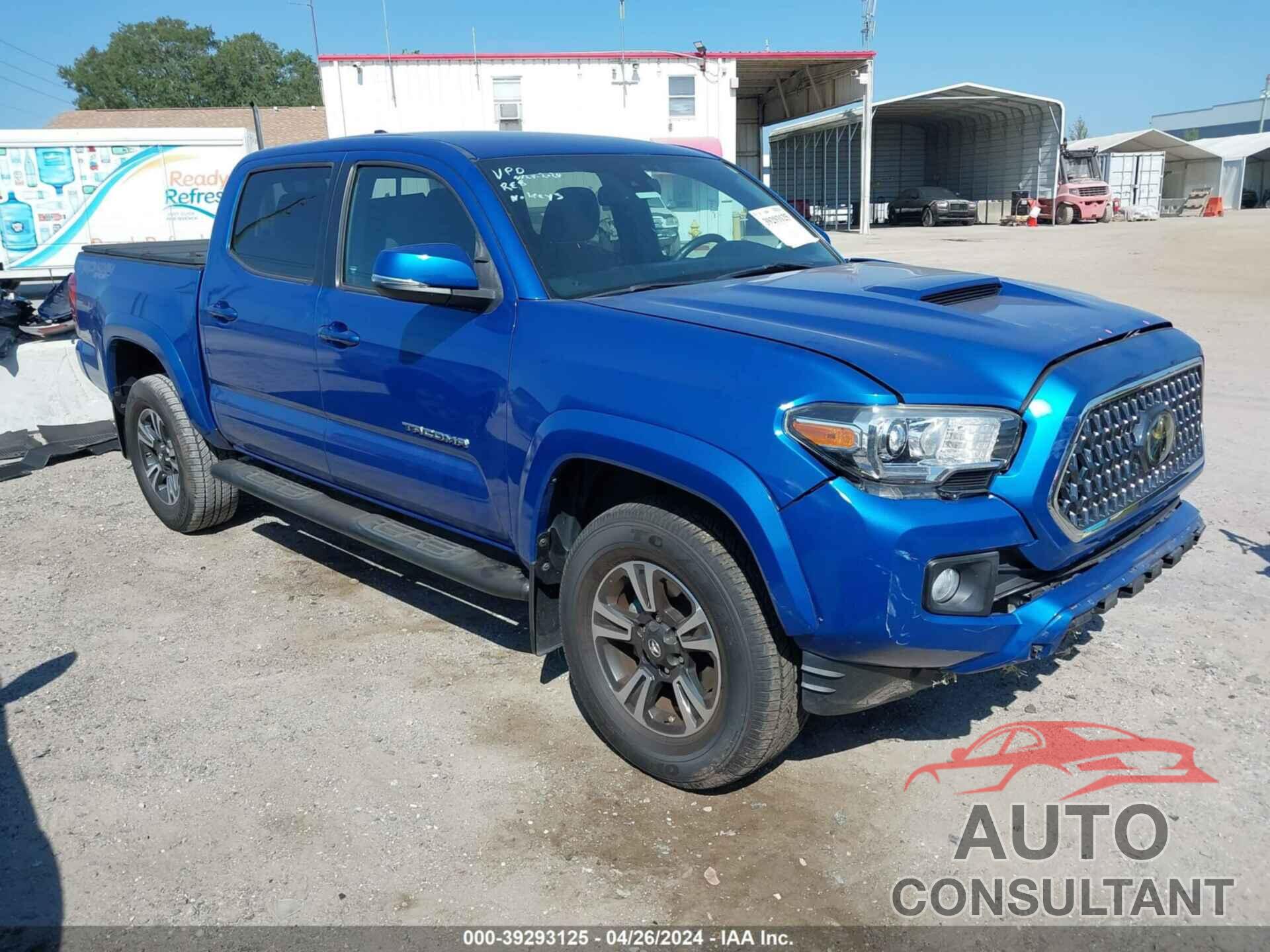 TOYOTA TACOMA 2018 - 3TMCZ5AN5JM135497