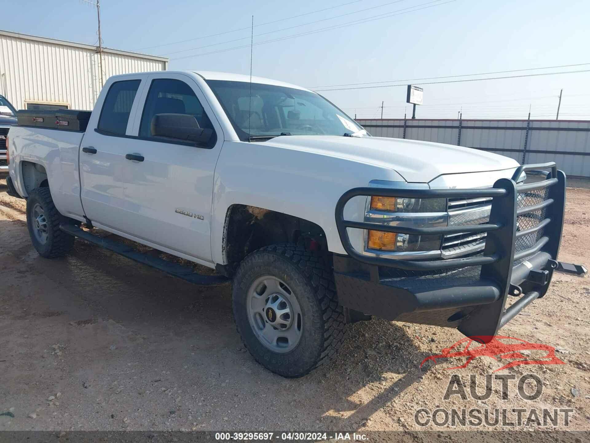 CHEVROLET SILVERADO 2017 - 1GC2KUEG3HZ266023