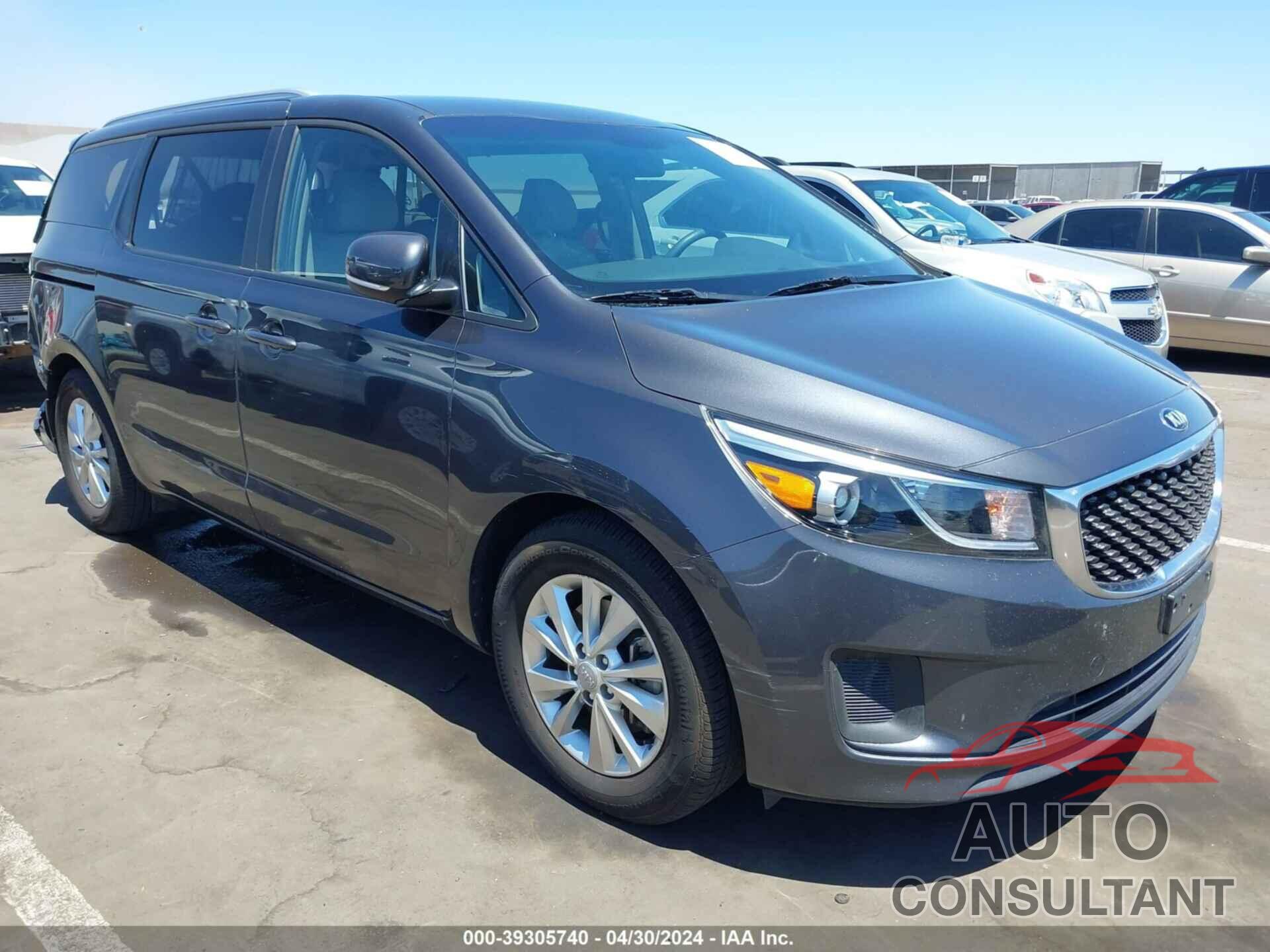 KIA SEDONA 2016 - KNDMB5C1XG6165588