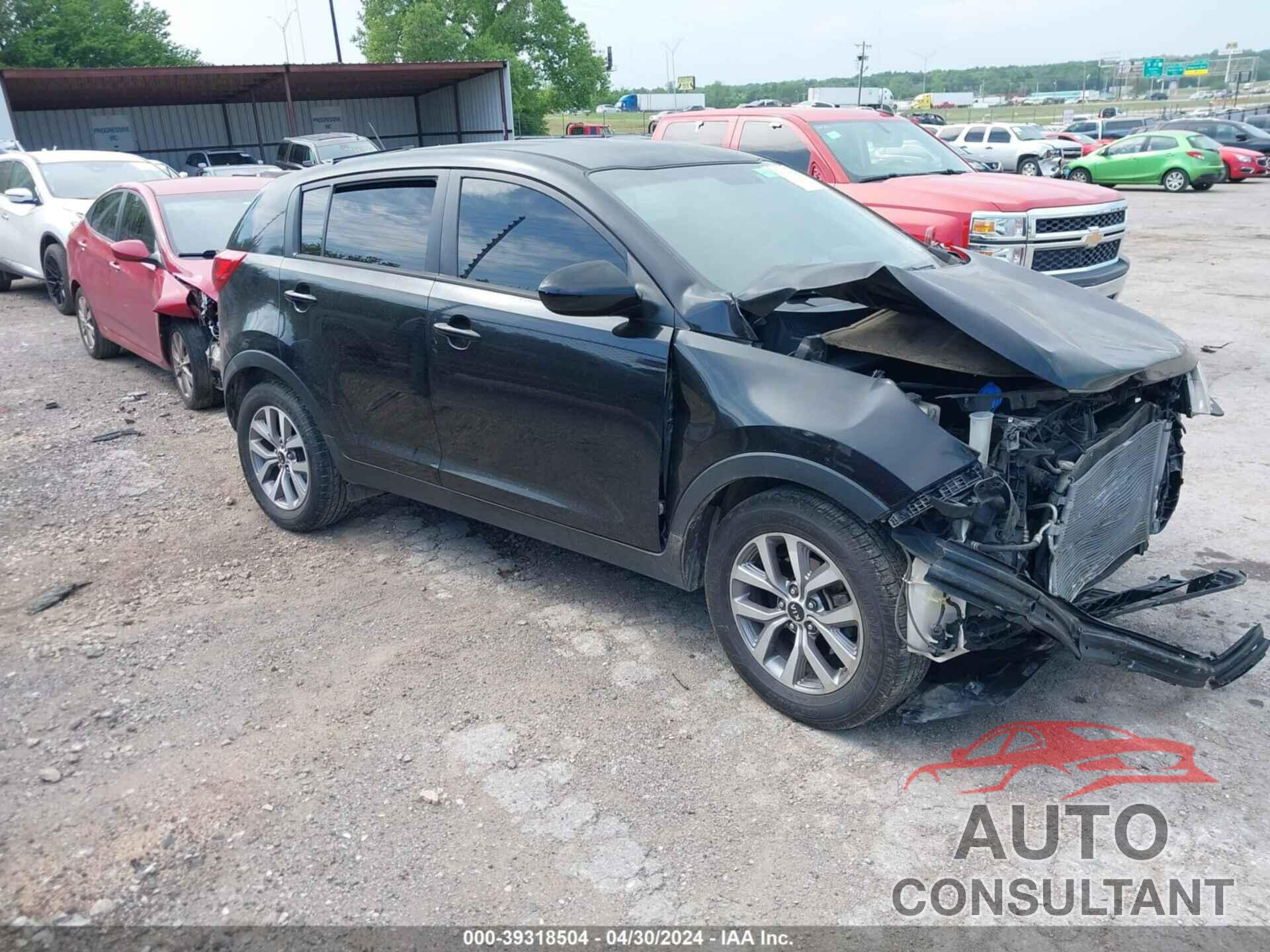 KIA SPORTAGE 2016 - KNDPB3AC1G7849784