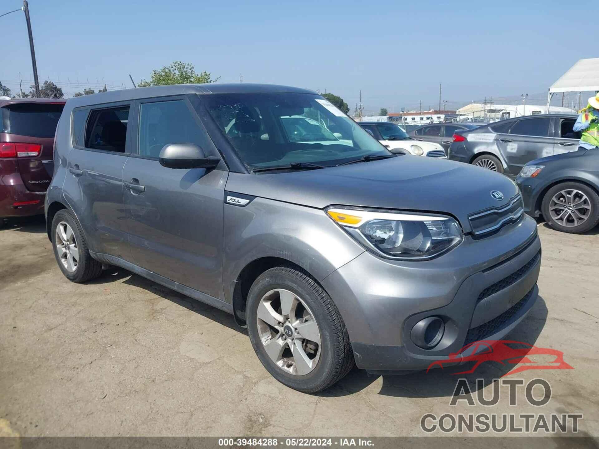 KIA SOUL 2017 - KNDJN2A23H7485996