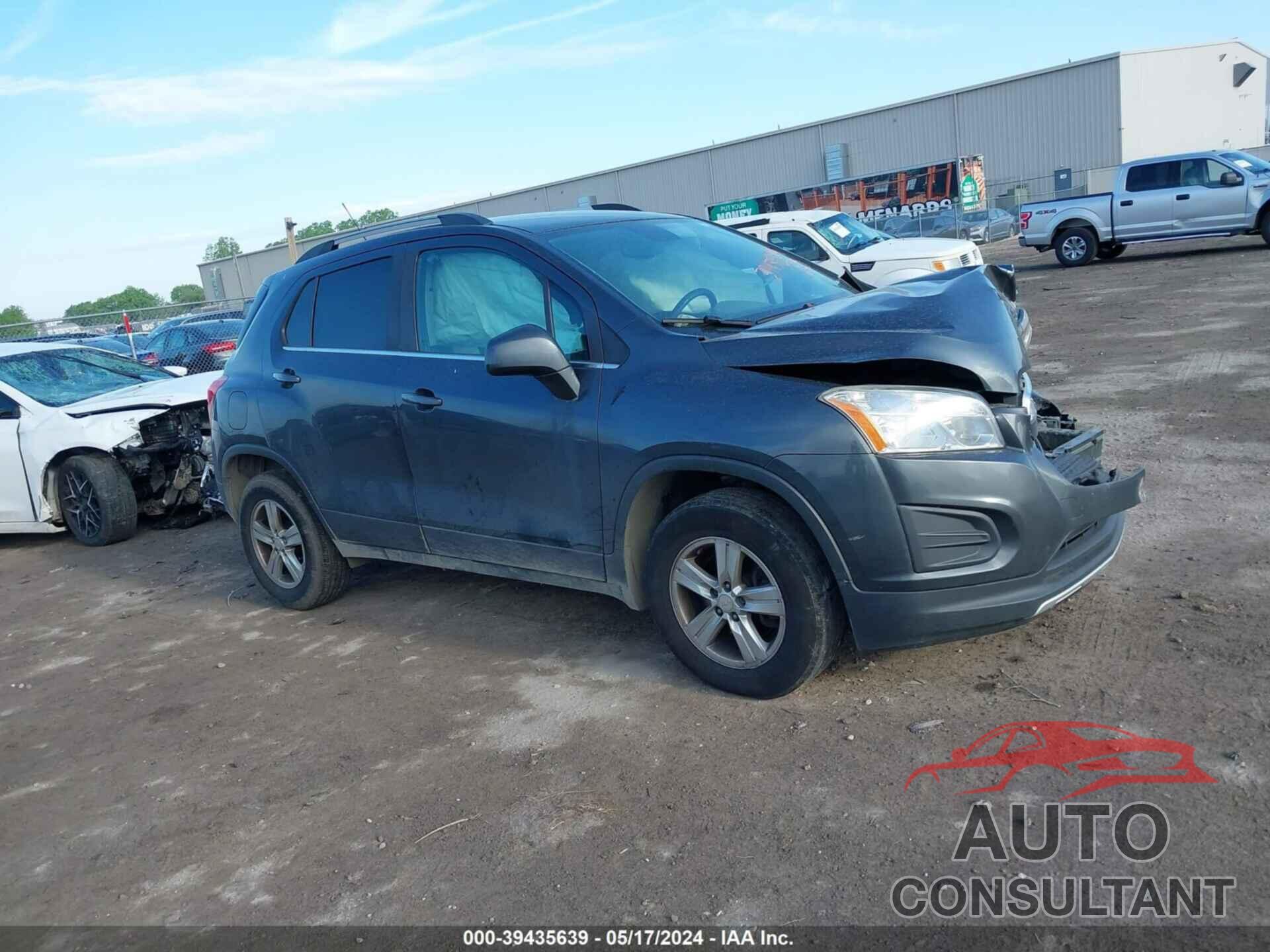 CHEVROLET TRAX 2016 - 3GNCJPSB3GL280602