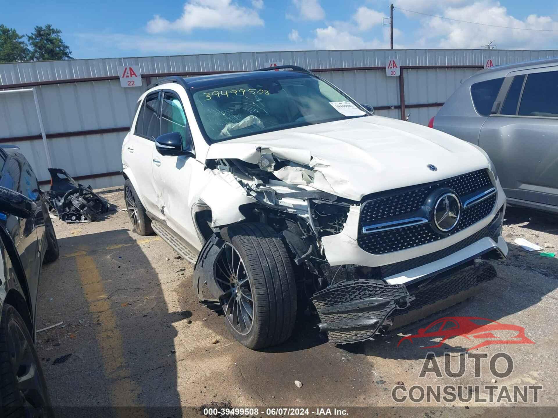 MERCEDES-BENZ GLE 350 2022 - 4JGFB4JB7NA753081