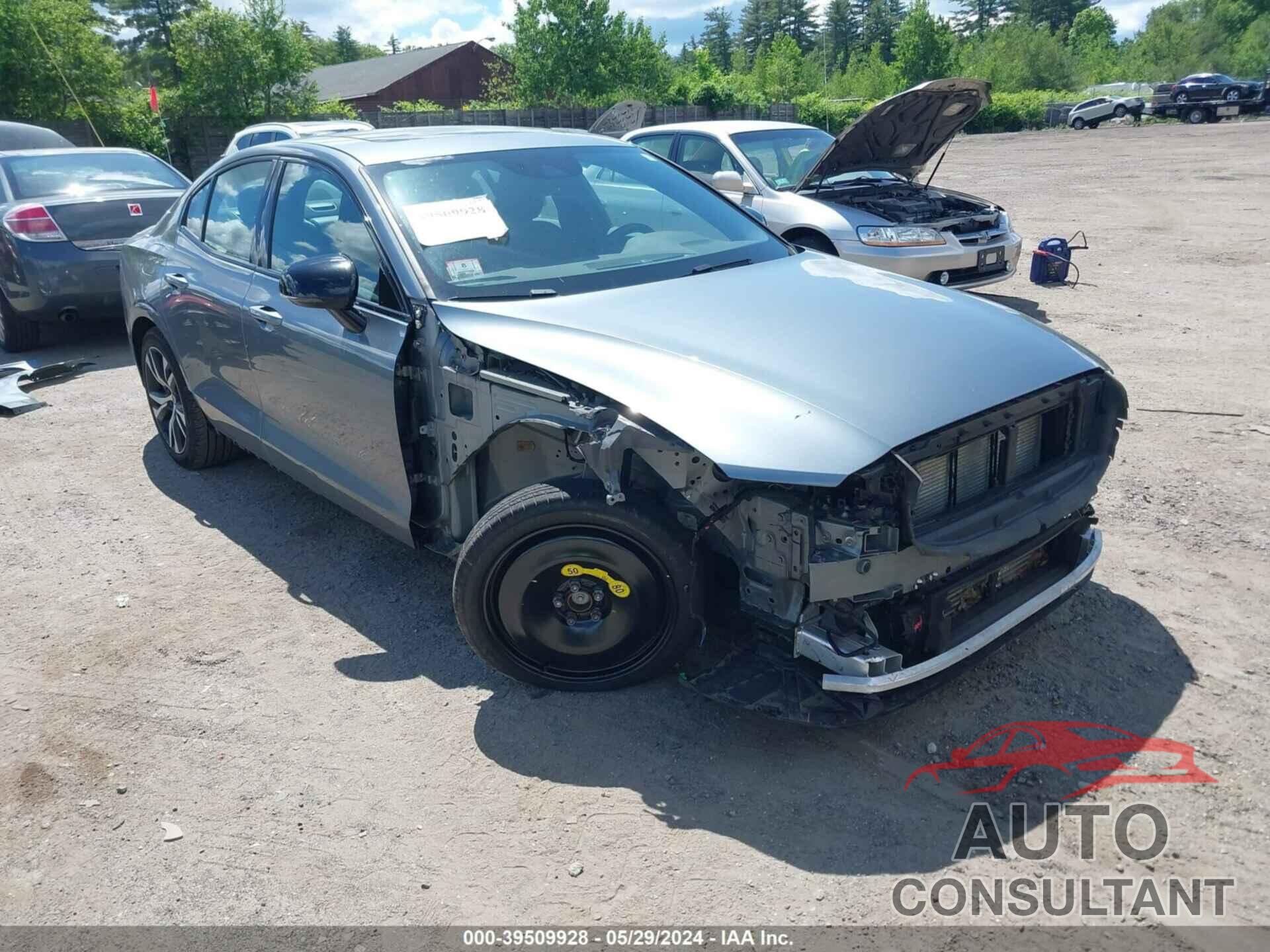 VOLVO S60 2019 - 7JRA22TM0KG007003