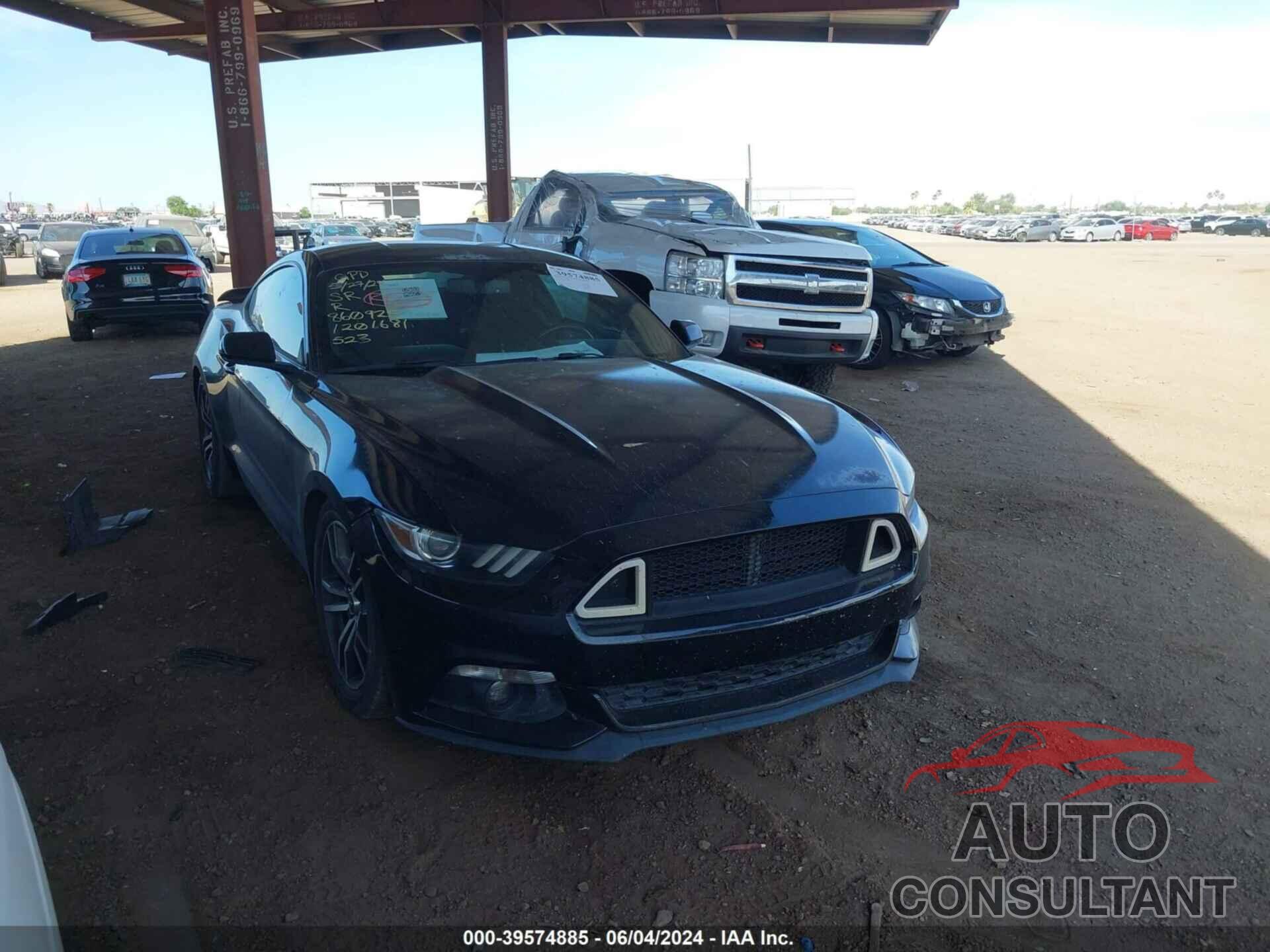 FORD MUSTANG 2016 - 1FA6P8TH6G5221319